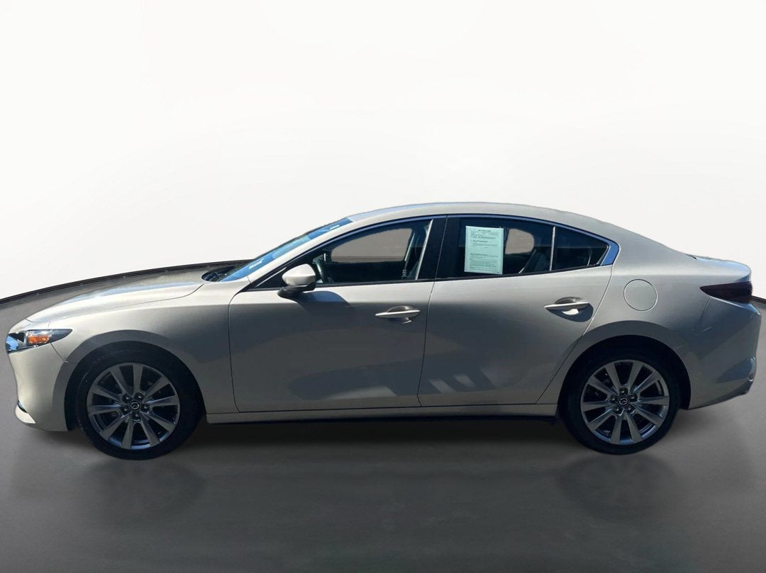 2025 Mazda Mazda3 Sedan Preferred FWD