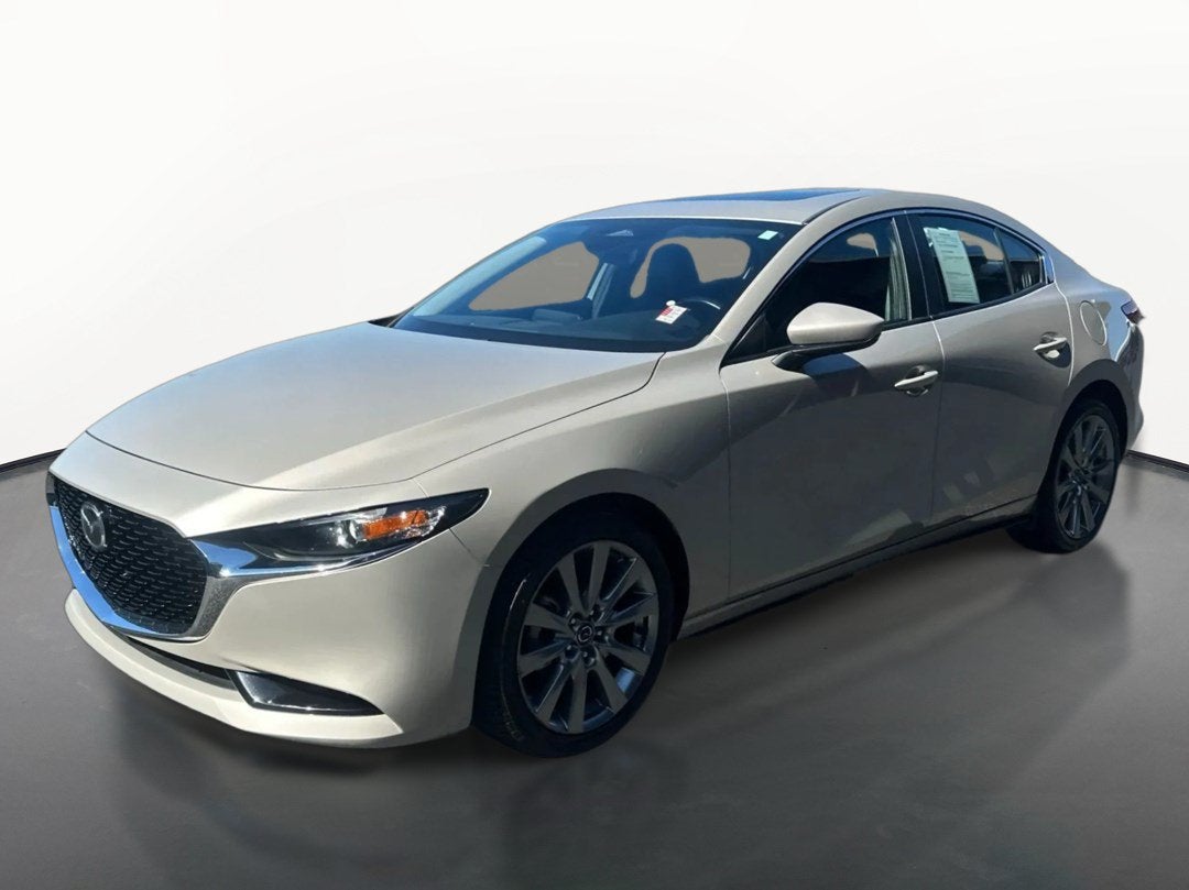 2025 Mazda Mazda3 Sedan Preferred FWD