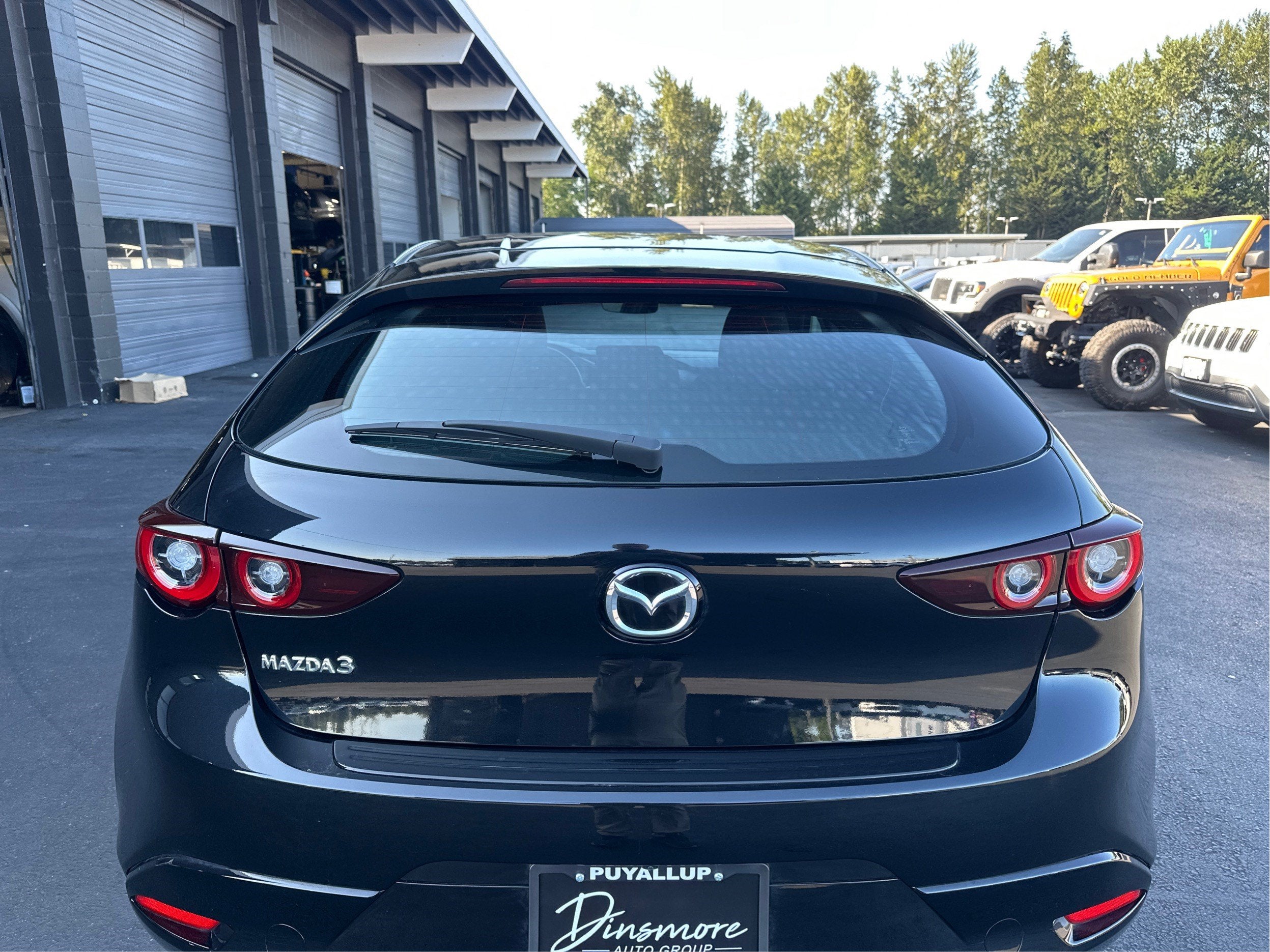 2026 Mazda Mazda3 2.5 S Auto FWD
