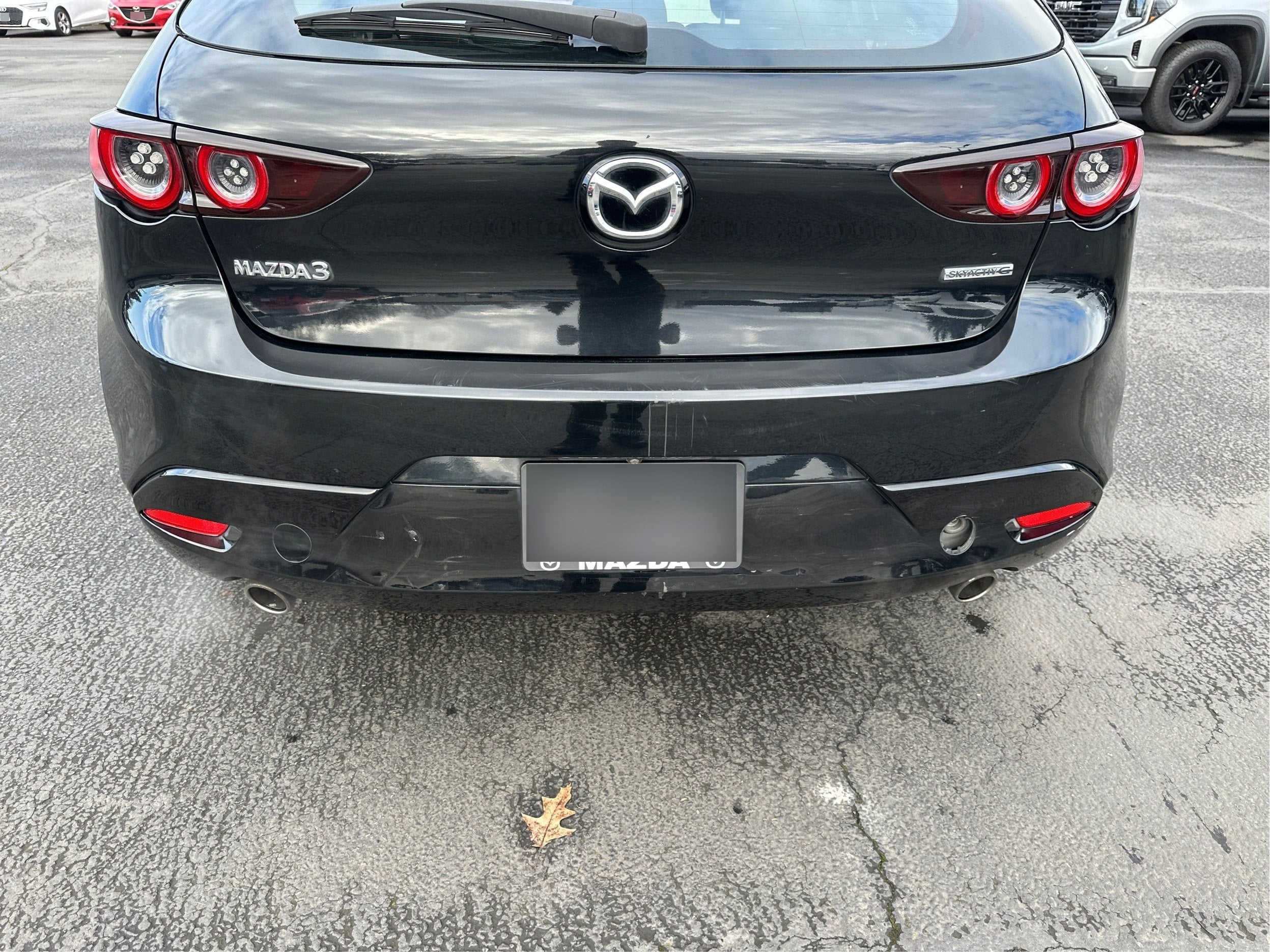 2019 Mazda Mazda3 FWD Auto
