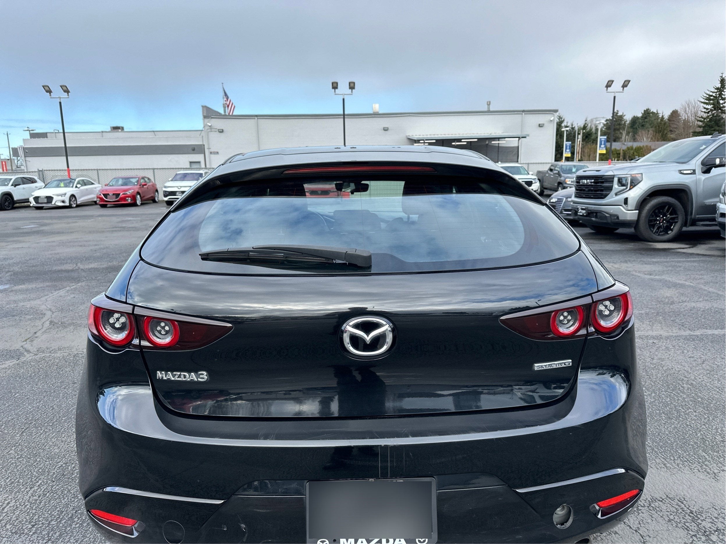 2019 Mazda Mazda3 FWD Auto