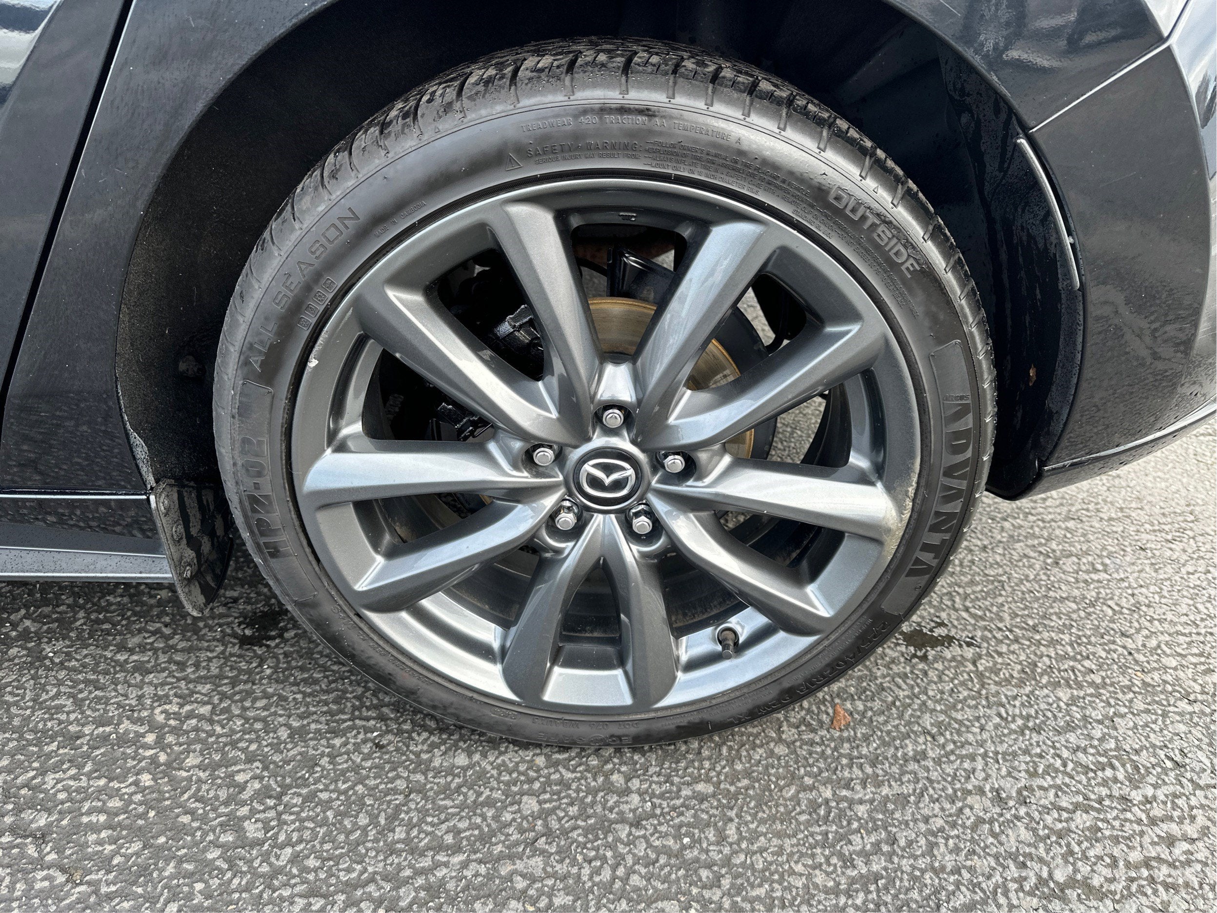 2019 Mazda Mazda3 FWD Auto