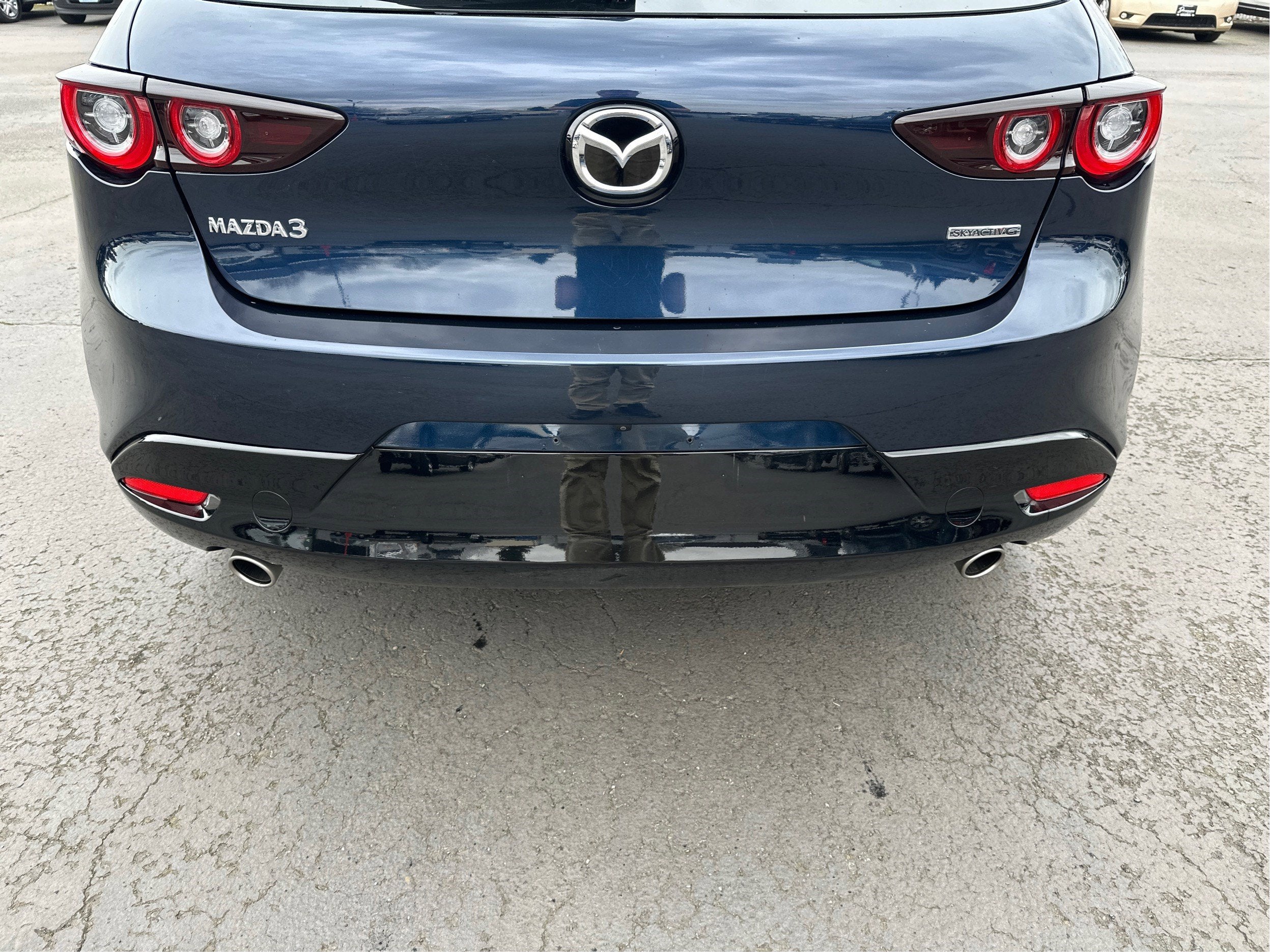 2025 Mazda Mazda3 2.5 S Select Sport Auto FWD