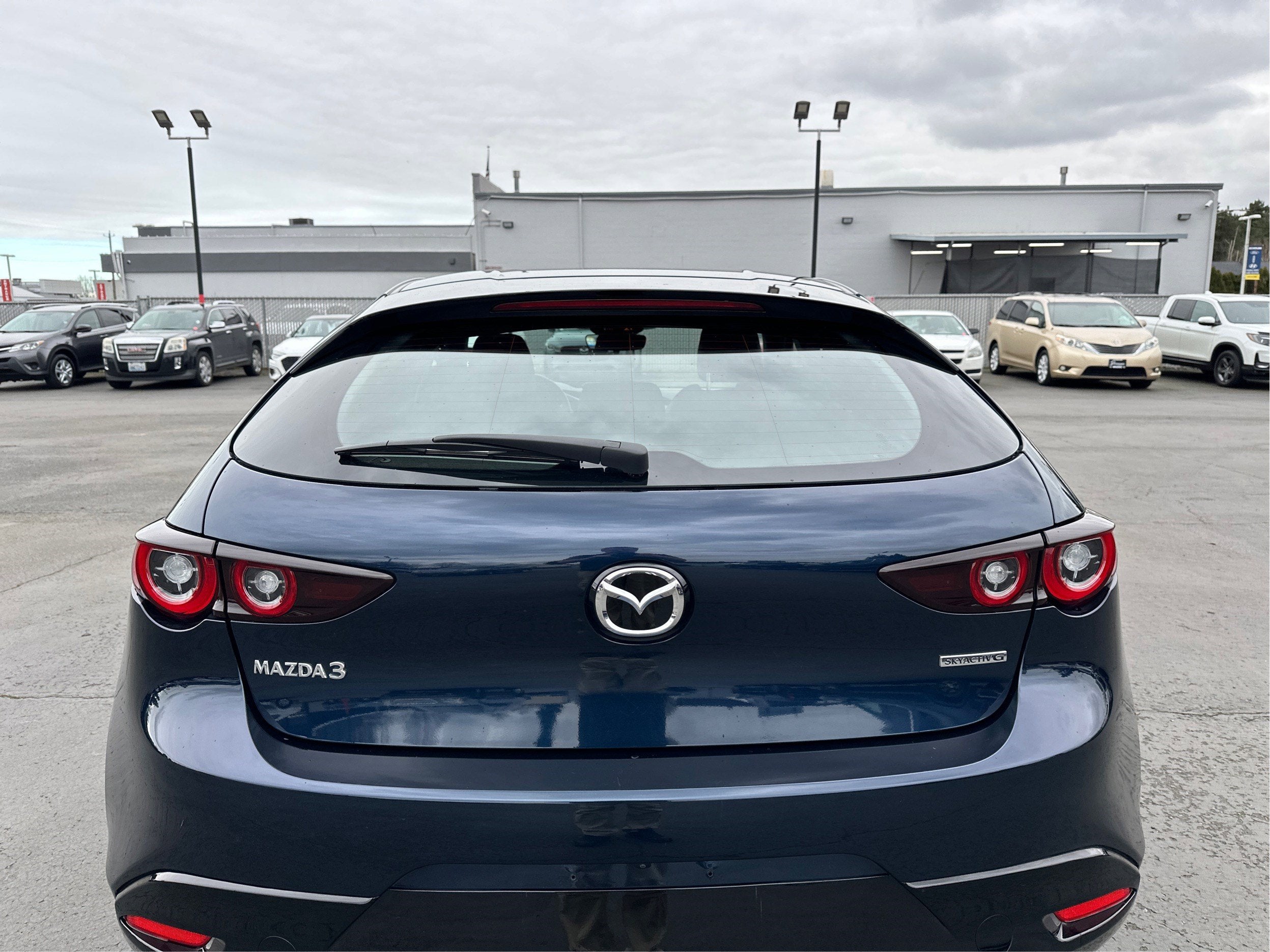 2025 Mazda Mazda3 2.5 S Select Sport Auto FWD