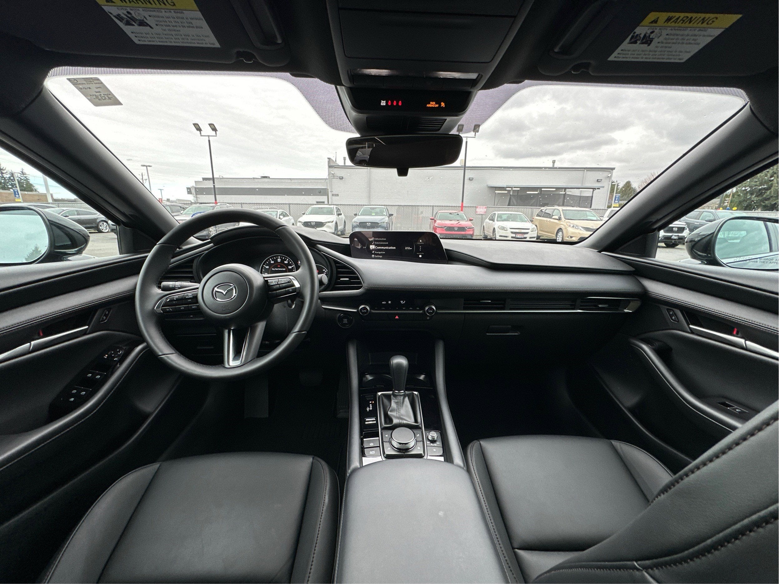 2025 Mazda Mazda3 2.5 S Select Sport Auto FWD