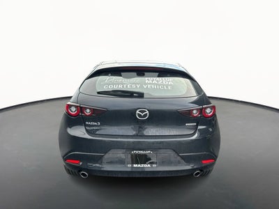 2025 Mazda Mazda3 2.5 S Preferred Auto FWD