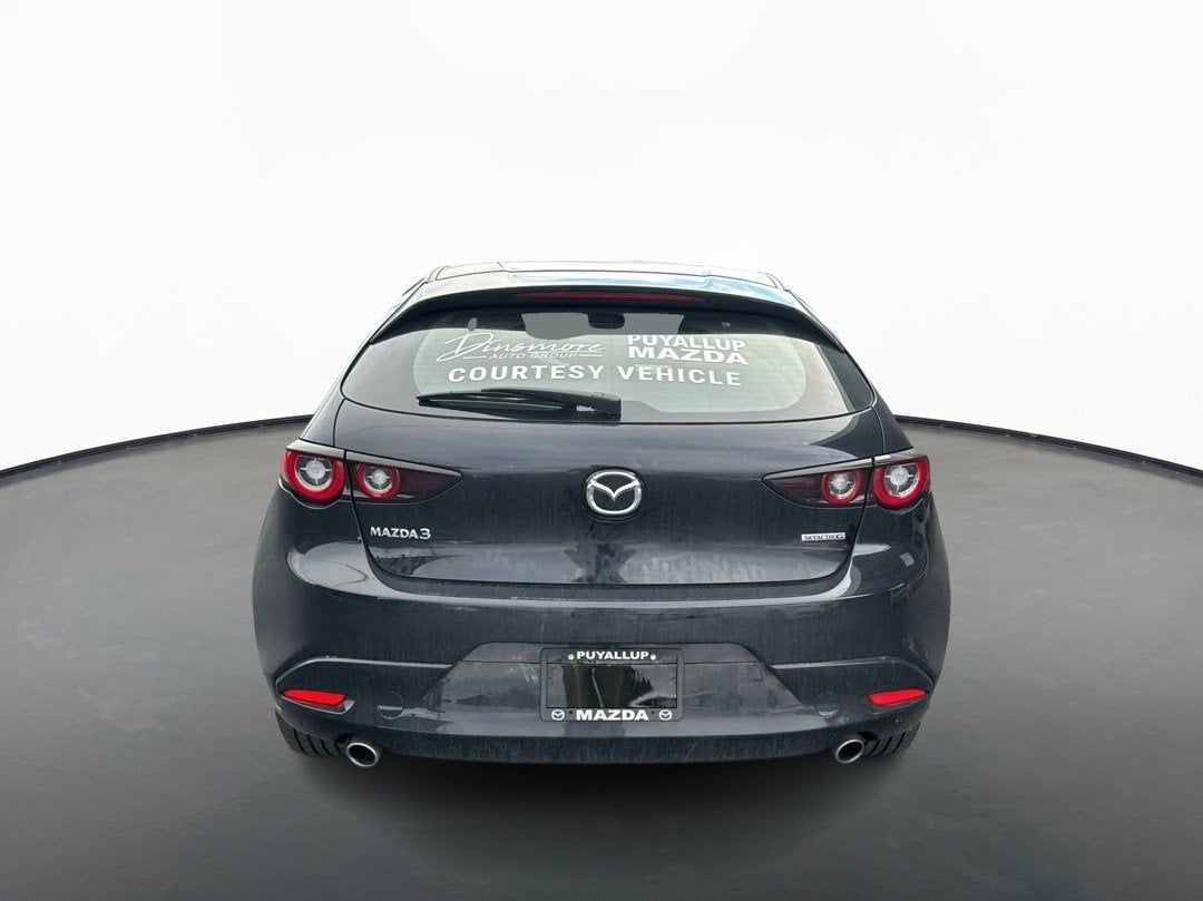 2025 Mazda Mazda3 2.5 S Preferred Auto FWD