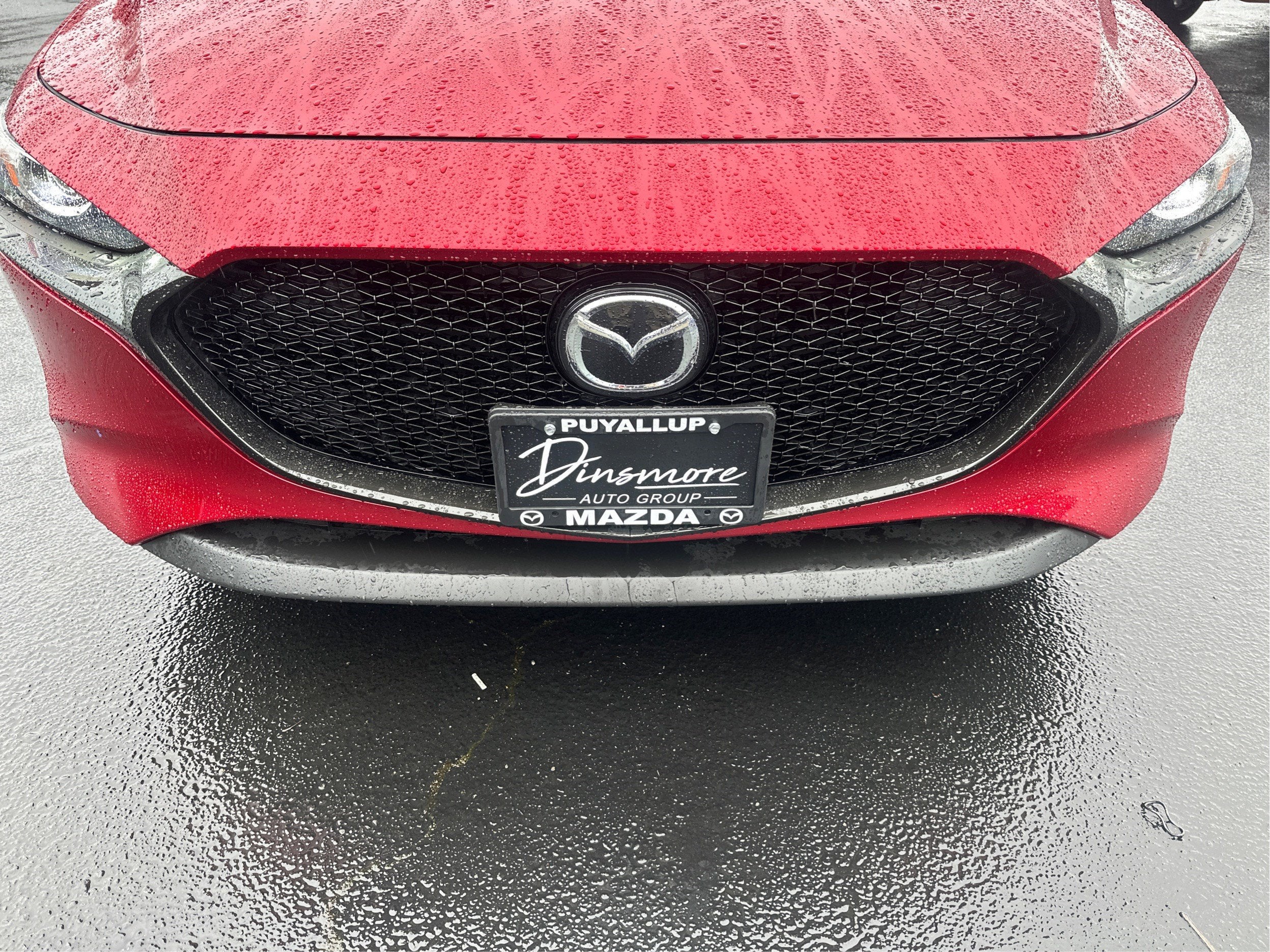 2025 Mazda Mazda3 Preferred Auto