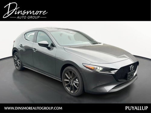2026 Mazda Mazda3 Premium Manual FWD