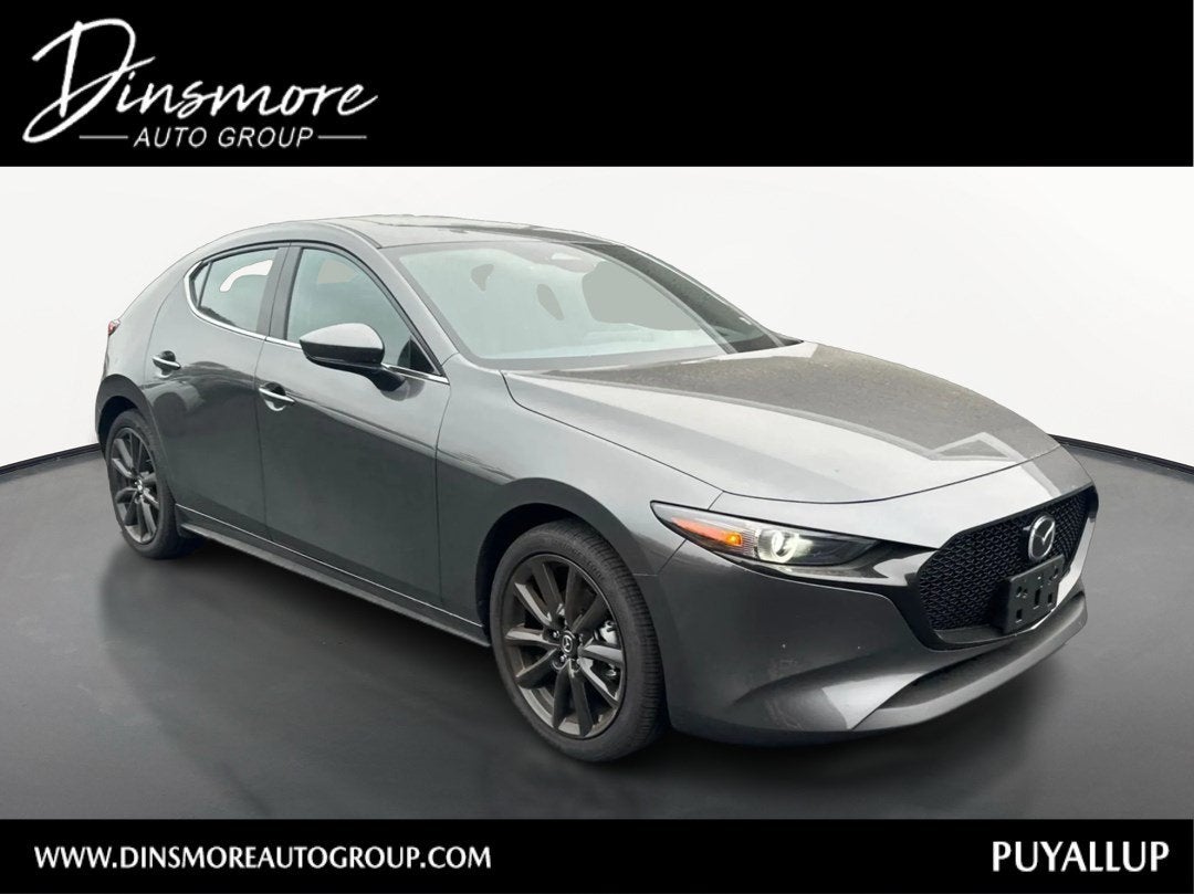 2026 Mazda Mazda3 Premium Manual FWD