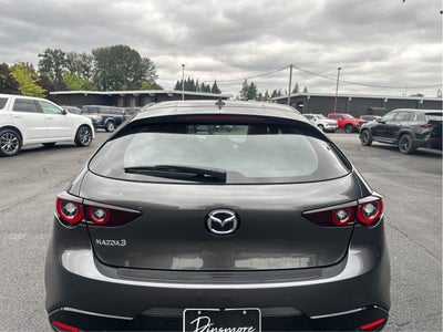 2026 Mazda Mazda3 Premium Manual FWD