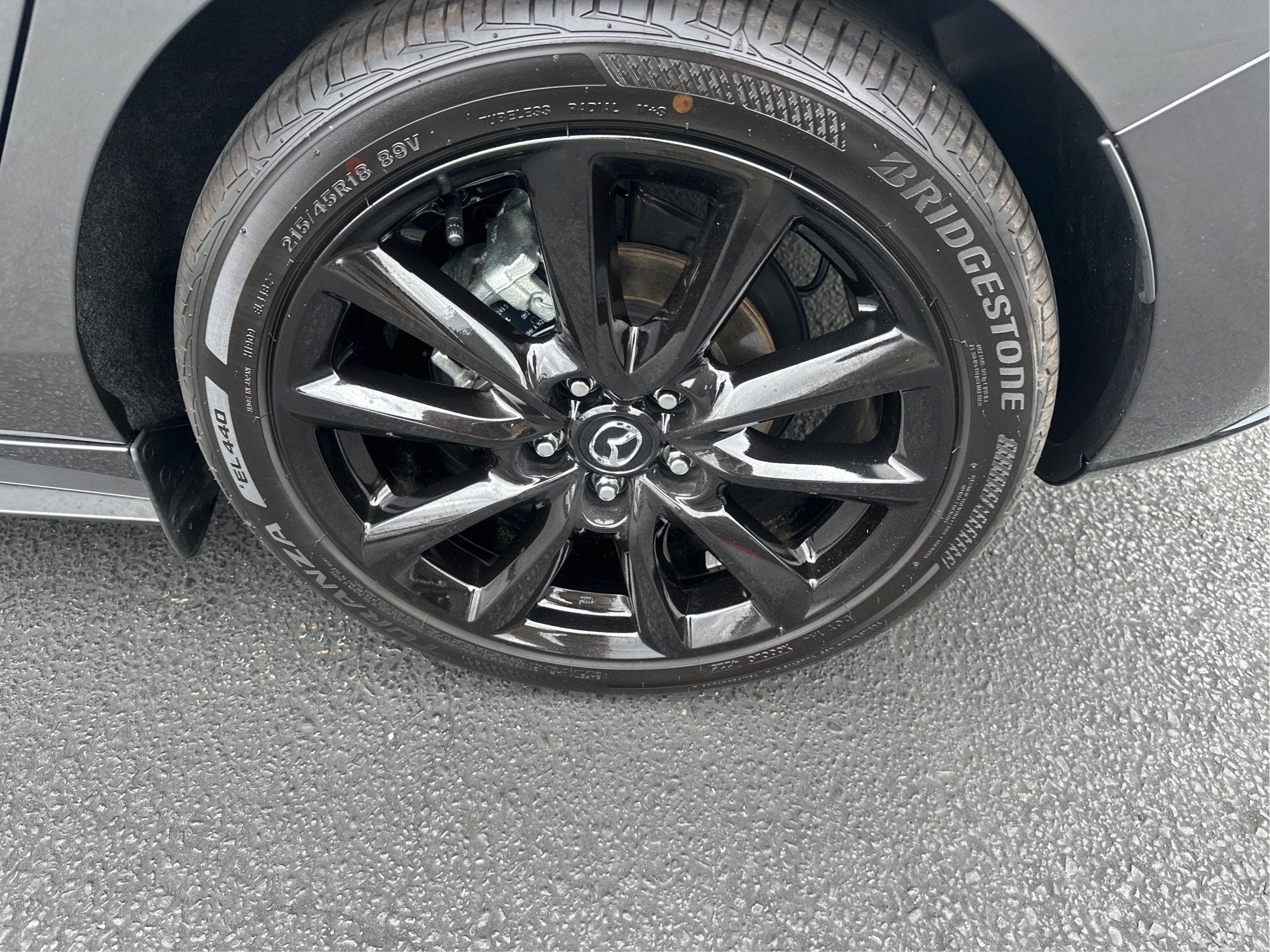 2026 Mazda Mazda3 Premium Manual FWD