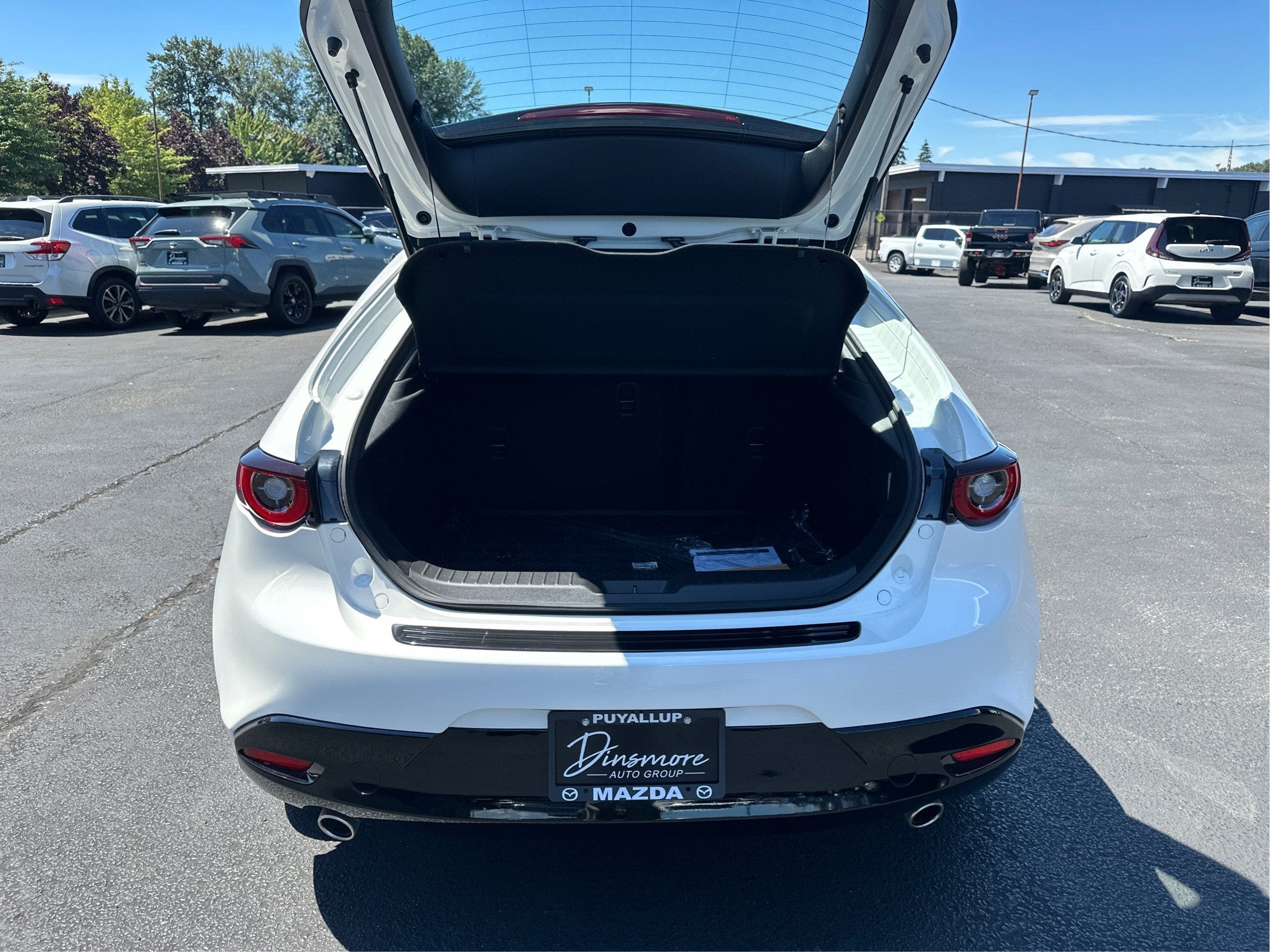 2026 Mazda Mazda3 Premium Manual FWD