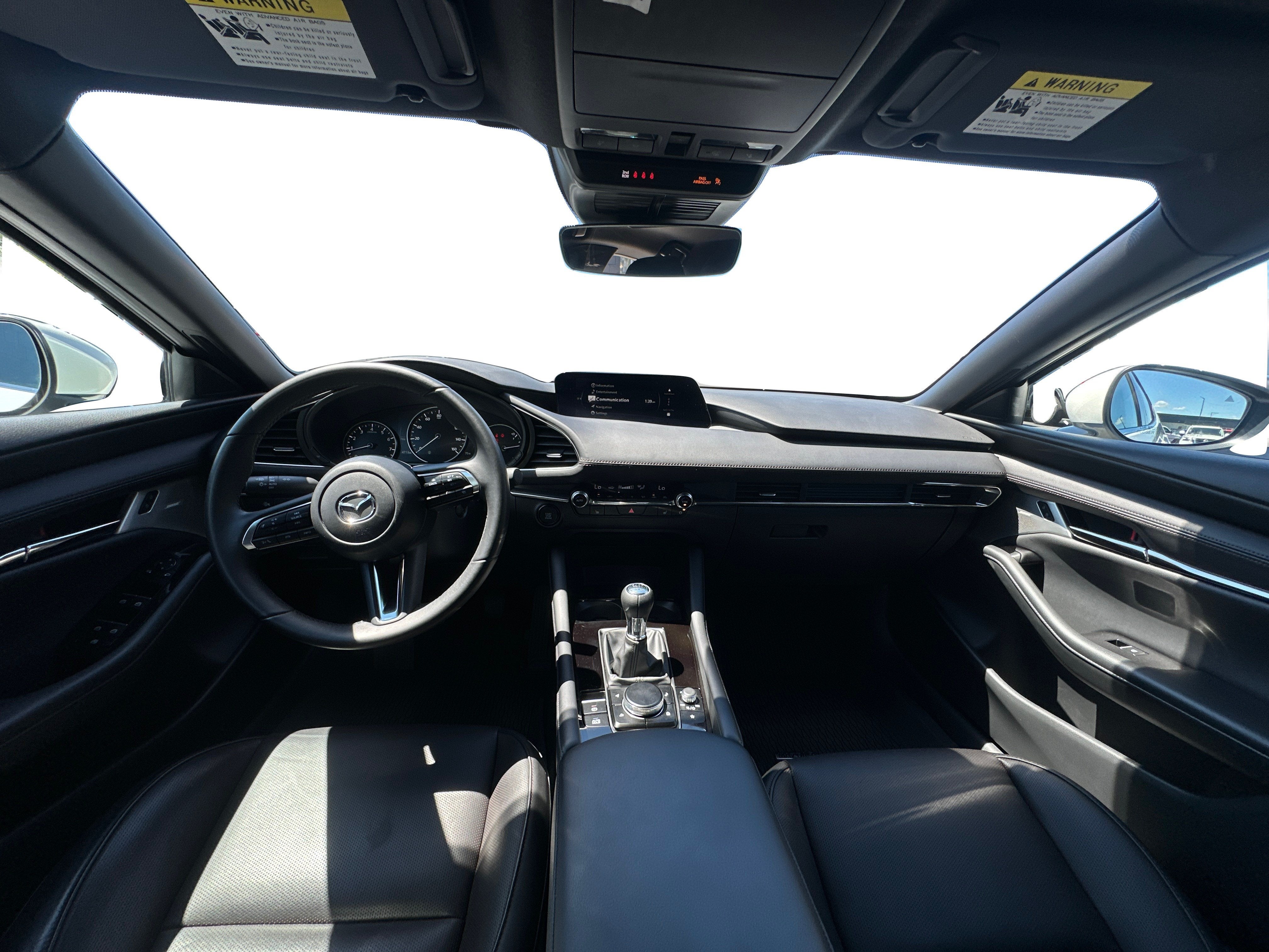 2026 Mazda Mazda3 Premium Manual FWD