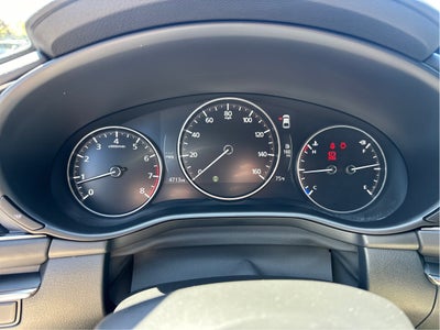 2026 Mazda Mazda3 Premium Manual FWD