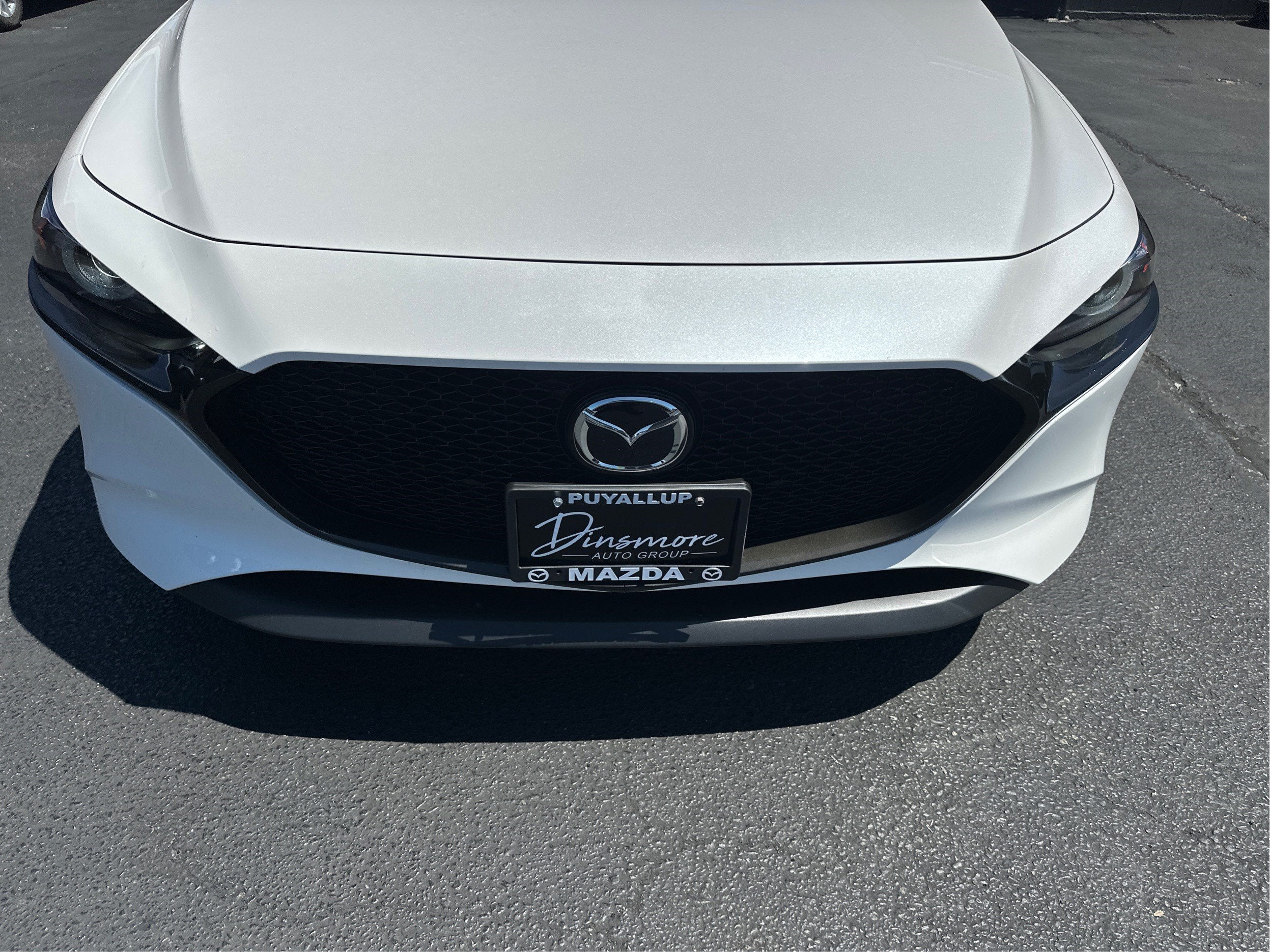 2026 Mazda Mazda3 Premium Manual FWD
