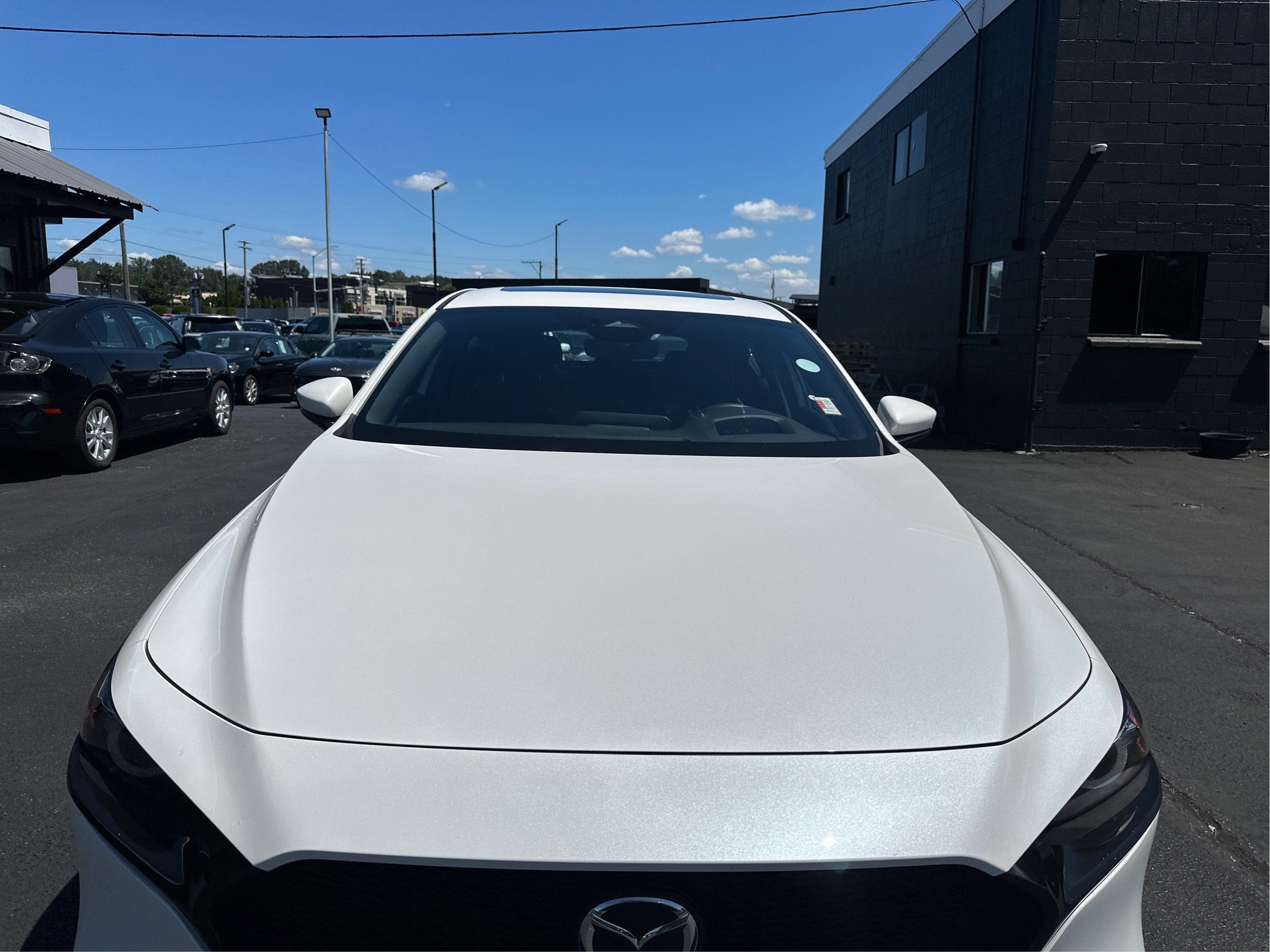 2026 Mazda Mazda3 Premium Manual FWD