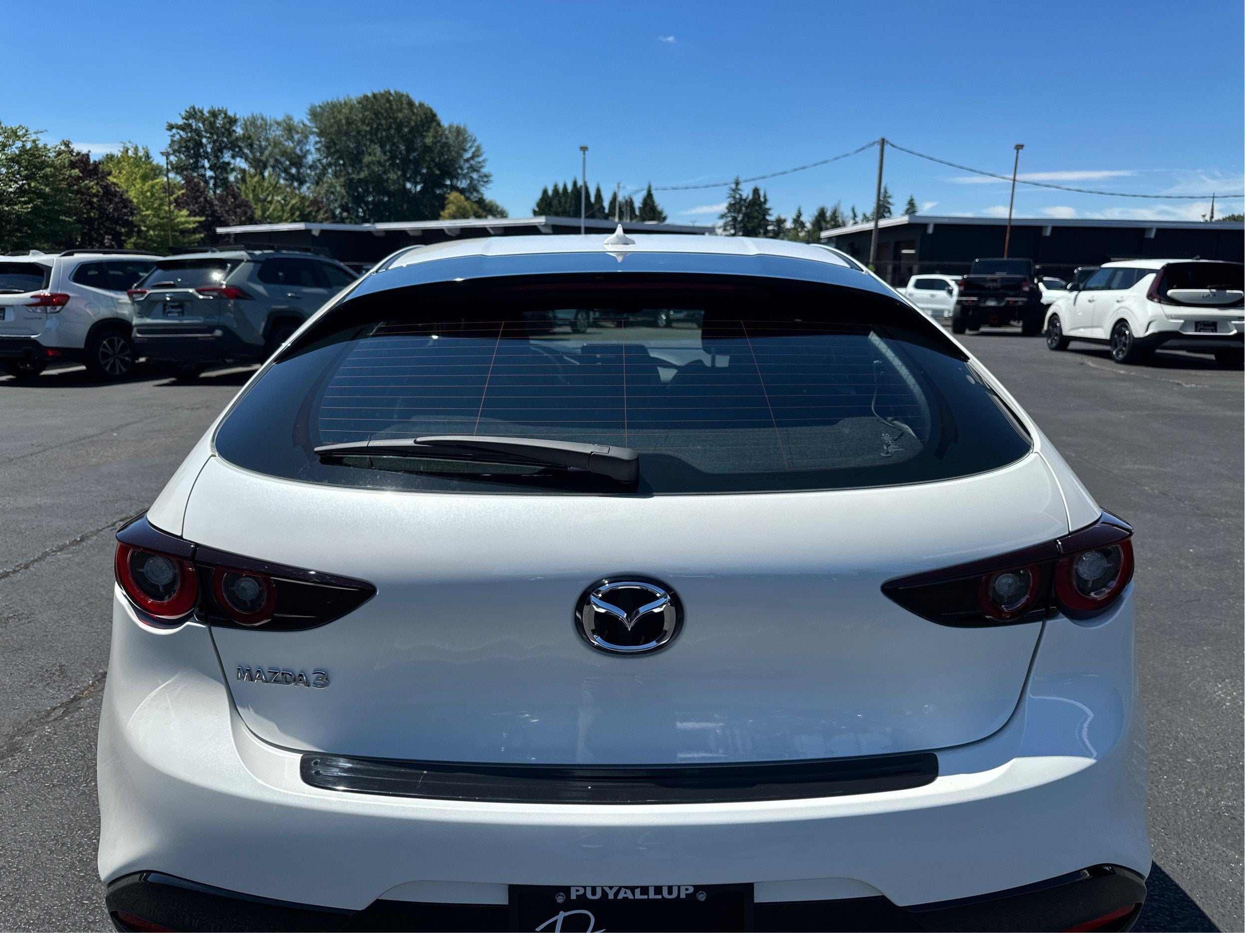 2026 Mazda Mazda3 Premium Manual FWD