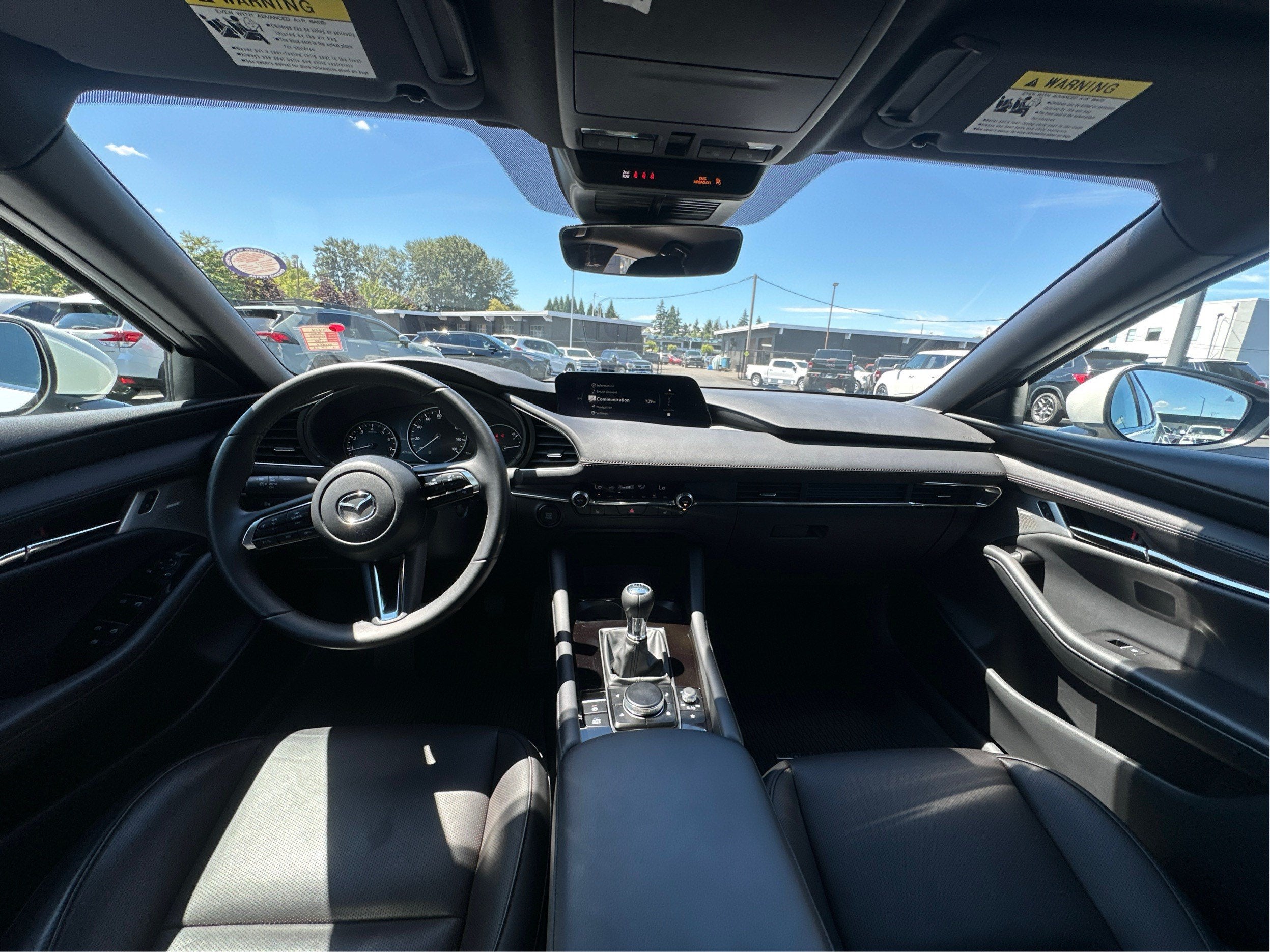 2026 Mazda Mazda3 Premium Manual FWD