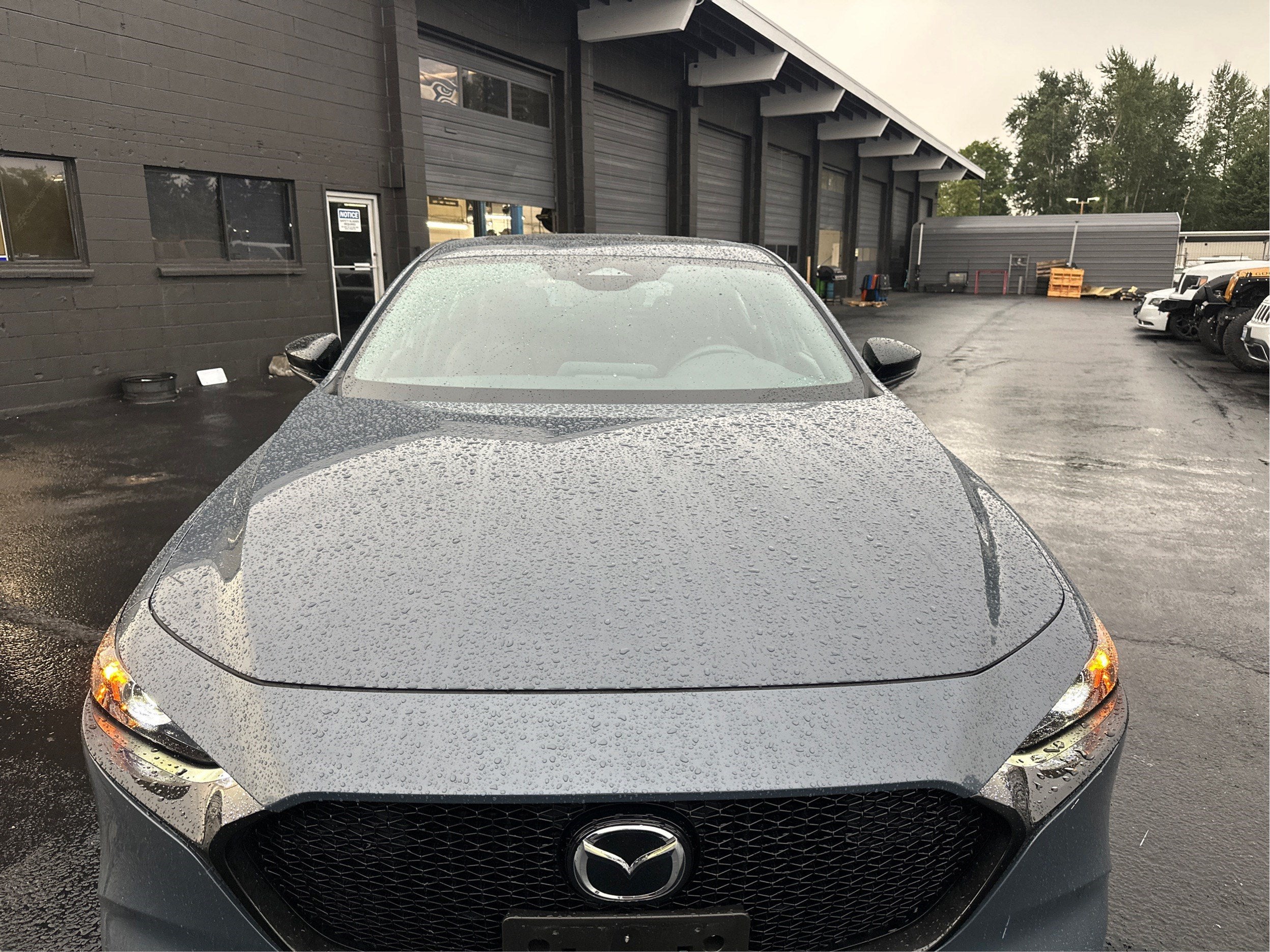 2026 Mazda Mazda3 Hatchback 2.5 S Carbon Edition