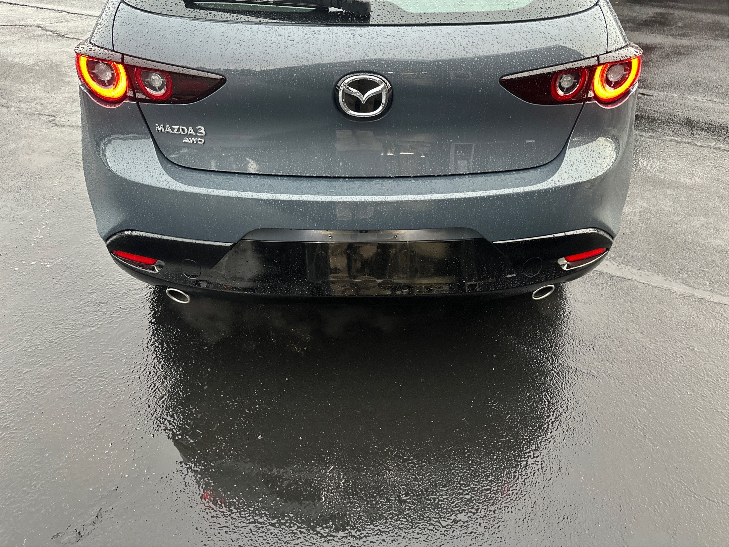 2026 Mazda Mazda3 Hatchback 2.5 S Carbon Edition