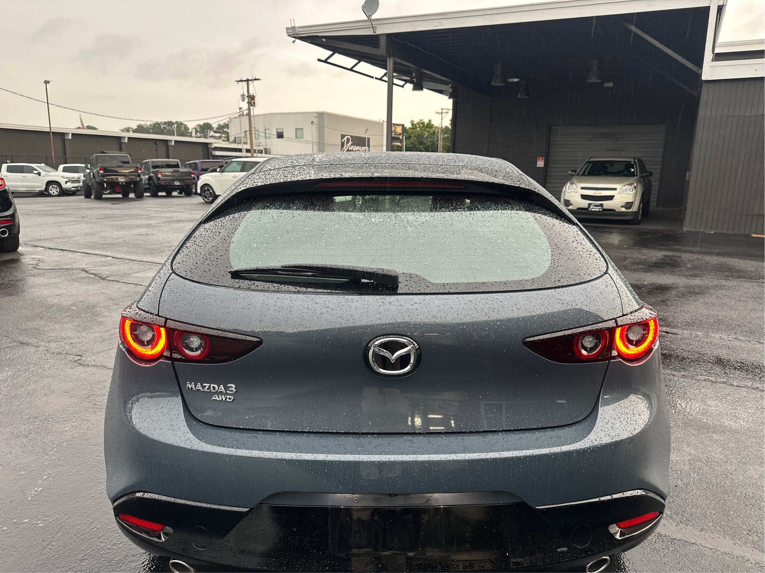 2026 Mazda Mazda3 Hatchback 2.5 S Carbon Edition