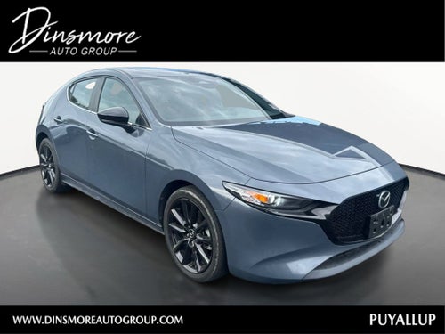 2024 Mazda Mazda3 Hatchback Carbon Edition AWD