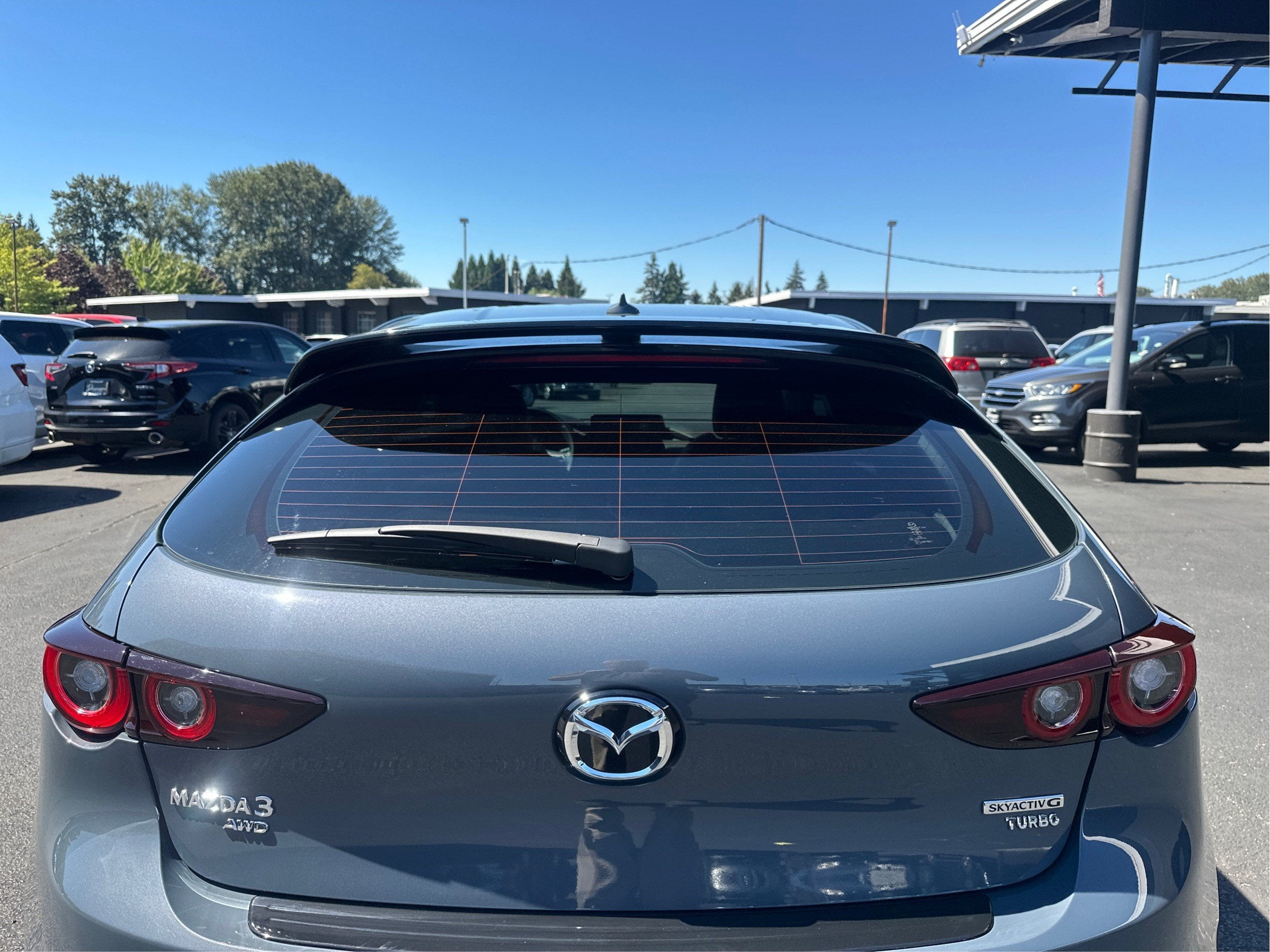 2026 Mazda Mazda3 Hatchback 2.5 Turbo Premium Plus Auto AWD
