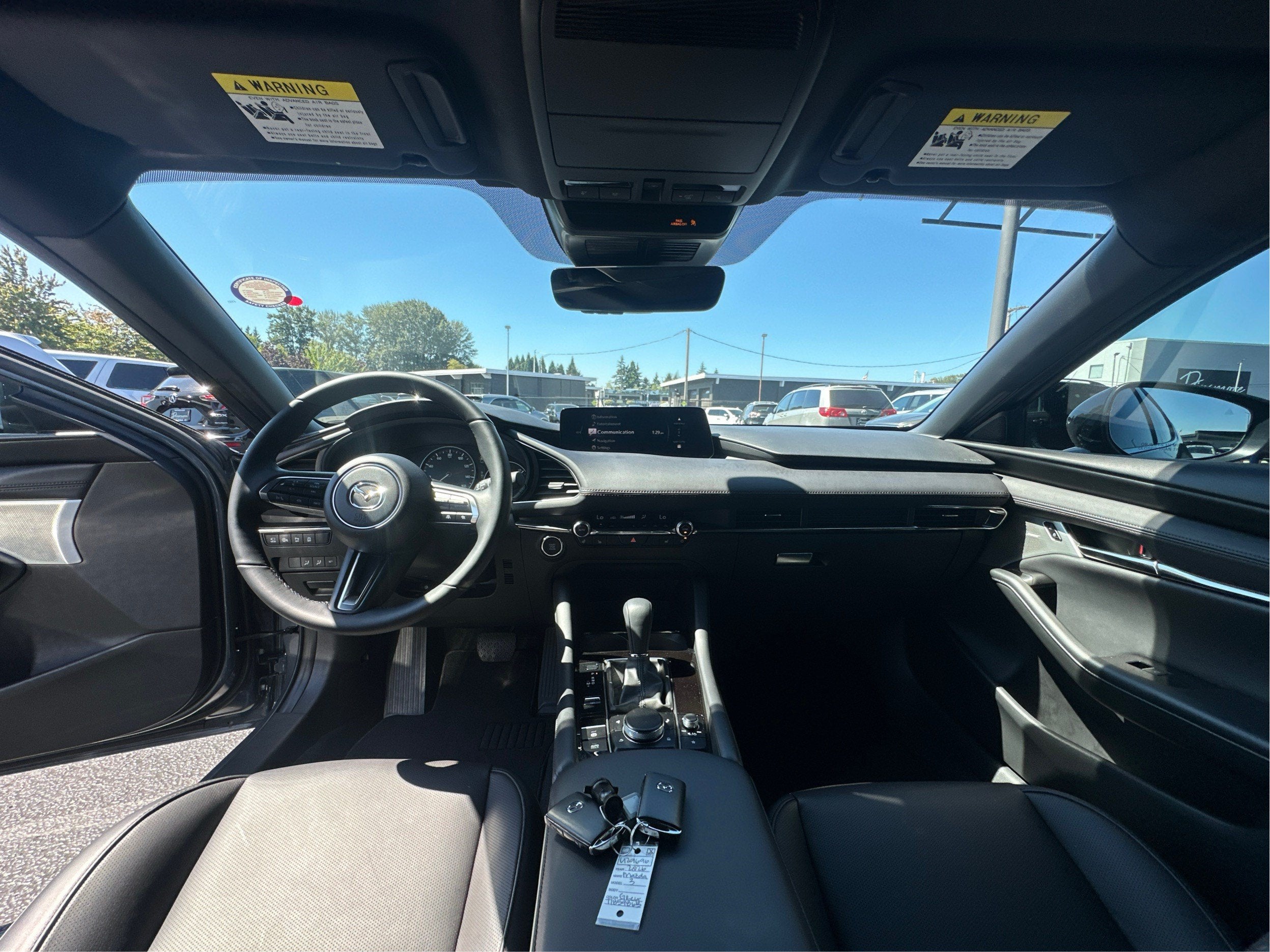 2026 Mazda Mazda3 Hatchback 2.5 Turbo Premium Plus Auto AWD