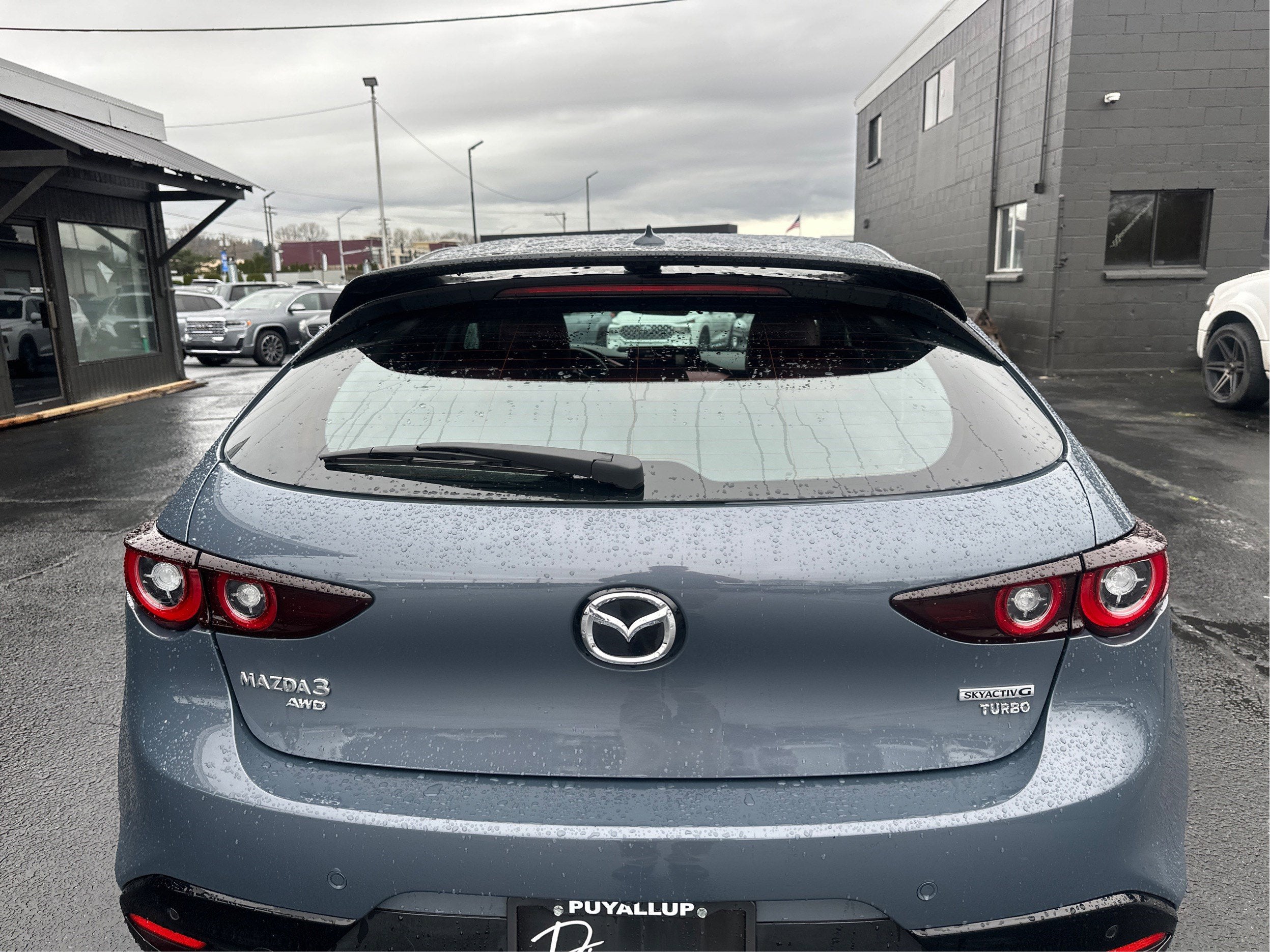 2025 Mazda Mazda3 2.5 Turbo Premium Plus Auto AWD