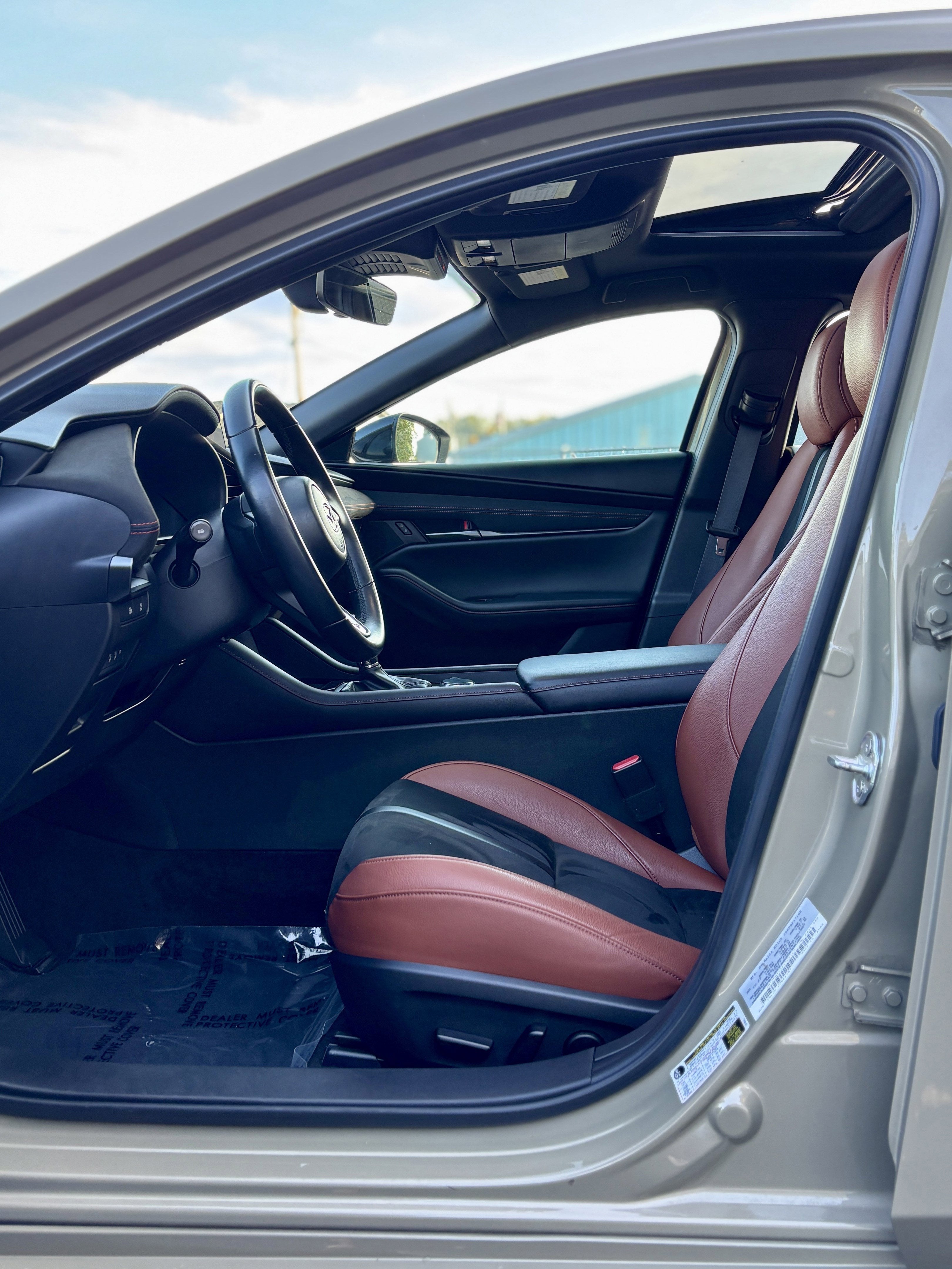 2024 Mazda Mazda3 2.5 Carbon Turbo Auto AWD