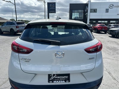 2018 Mazda Mazda CX-3 Touring AWD