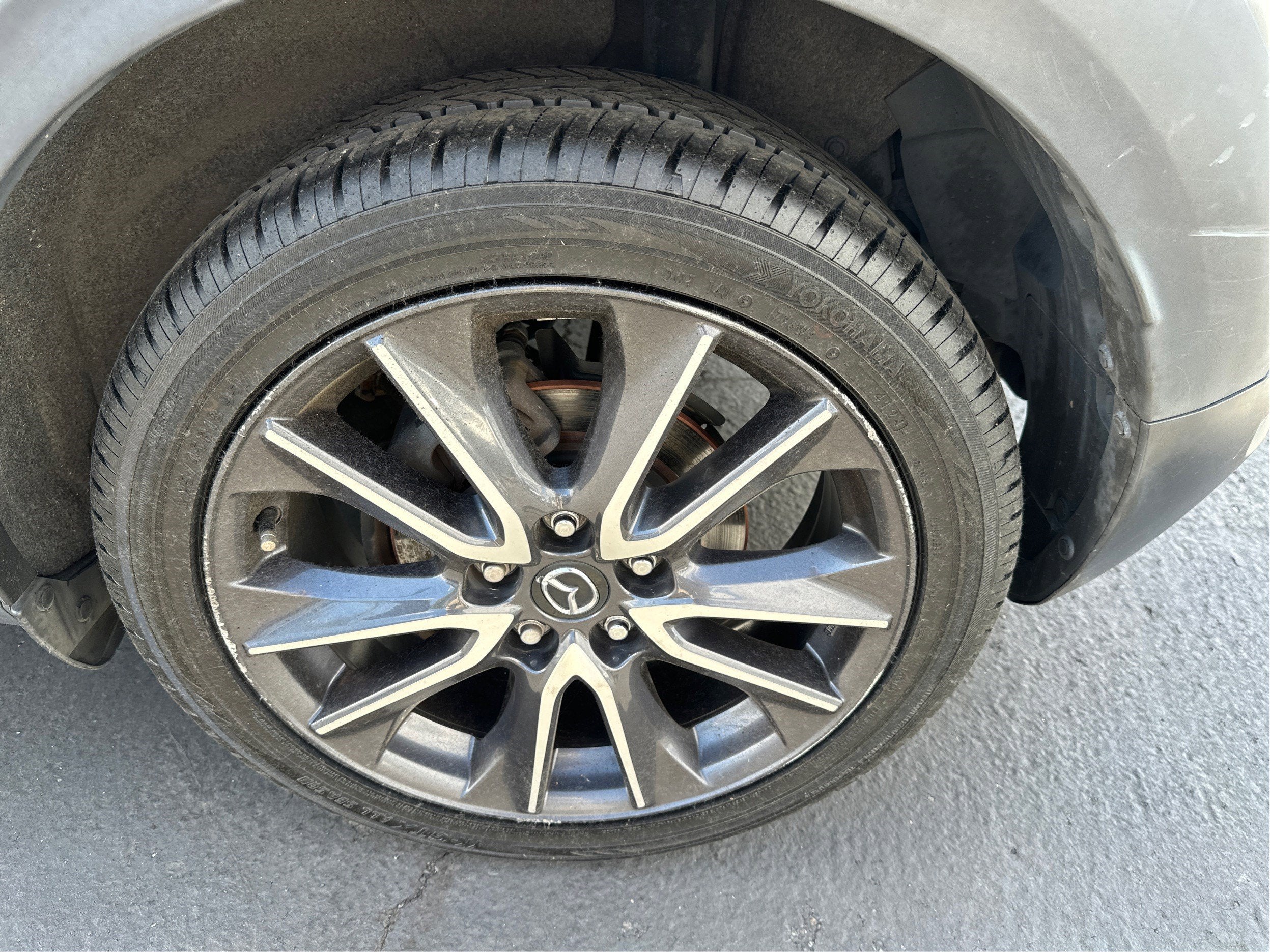 2018 Mazda Mazda CX-3 Touring AWD