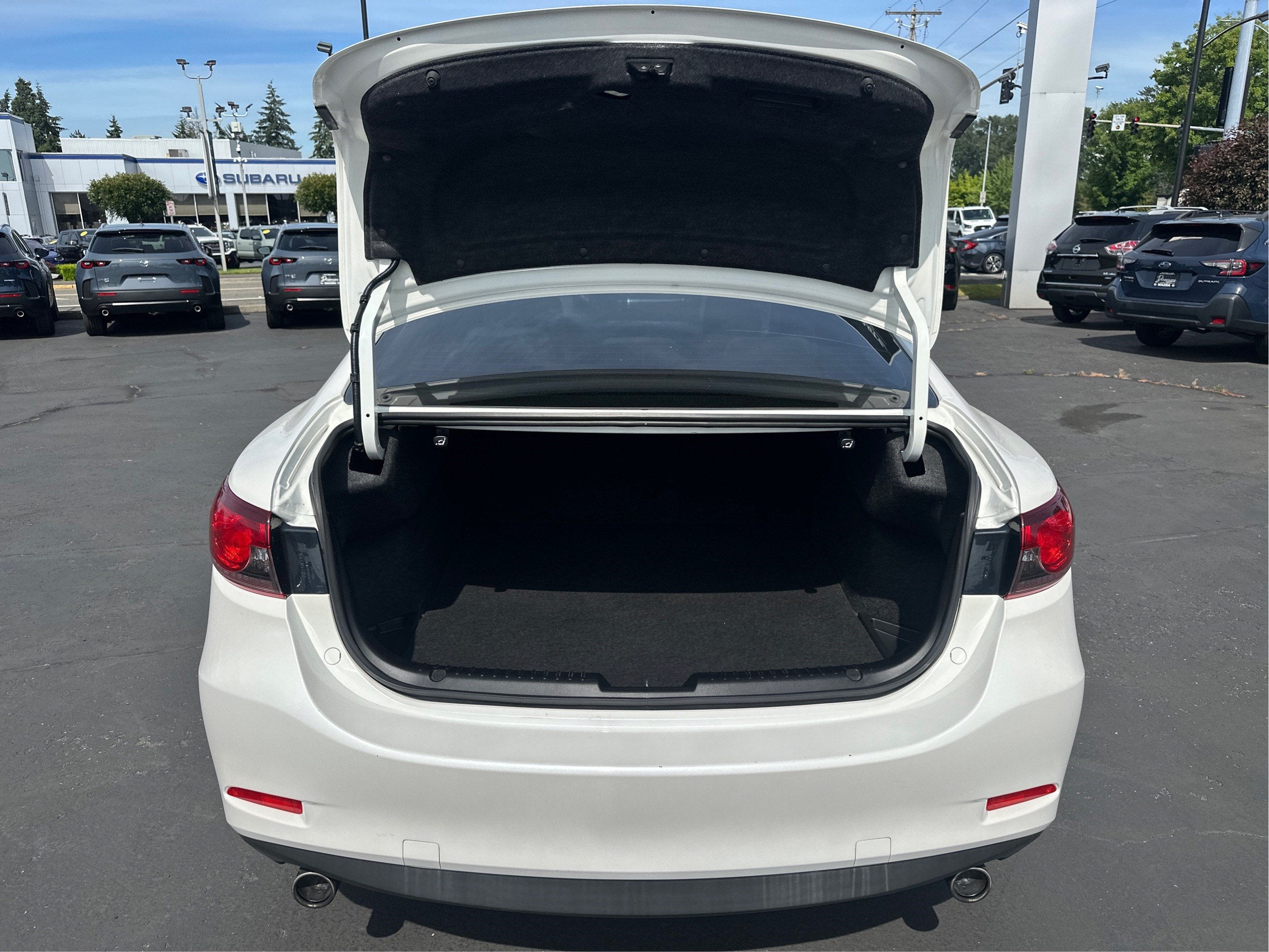 2015 Mazda Mazda6 i Touring