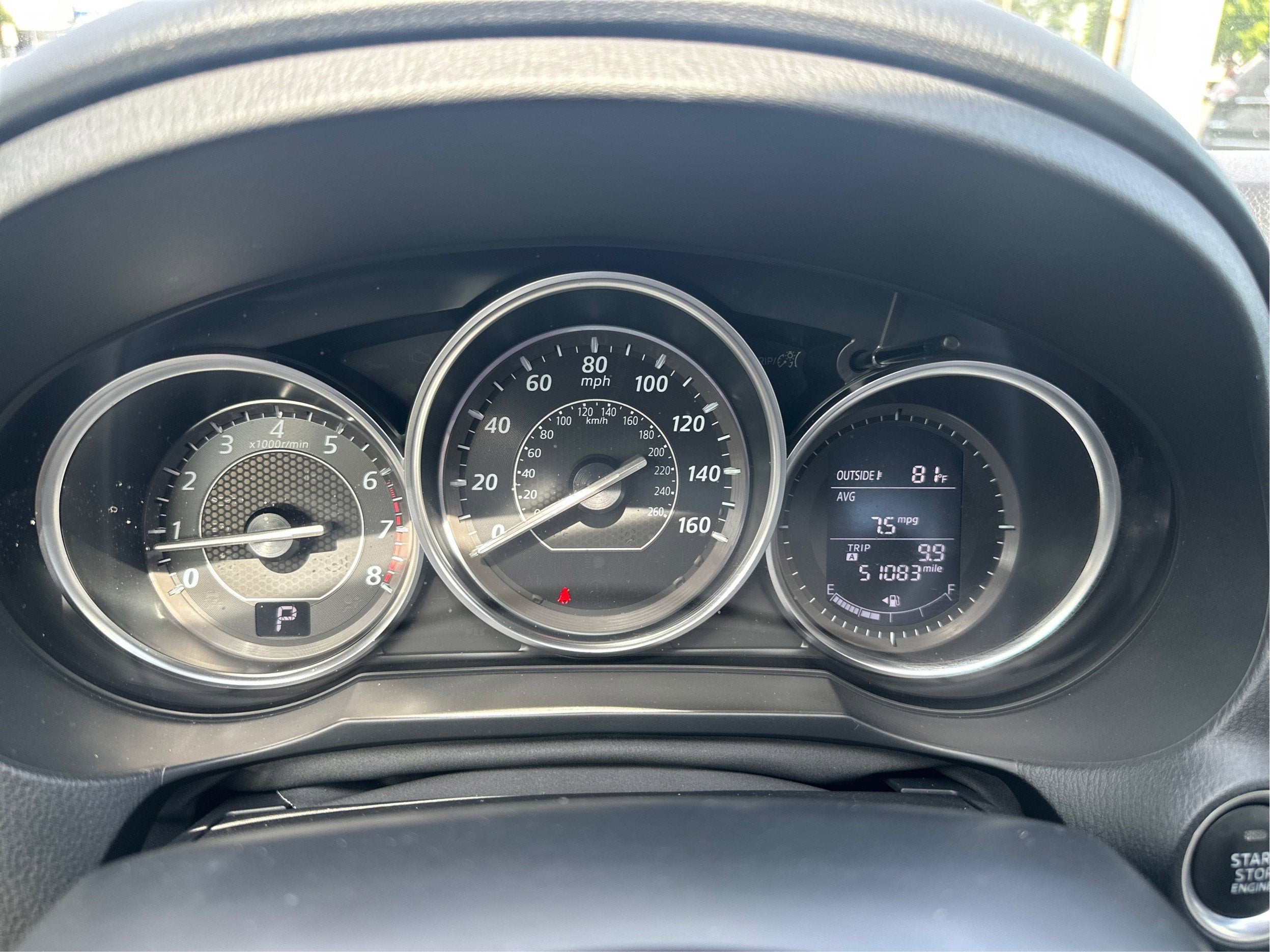 2015 Mazda Mazda6 i Touring