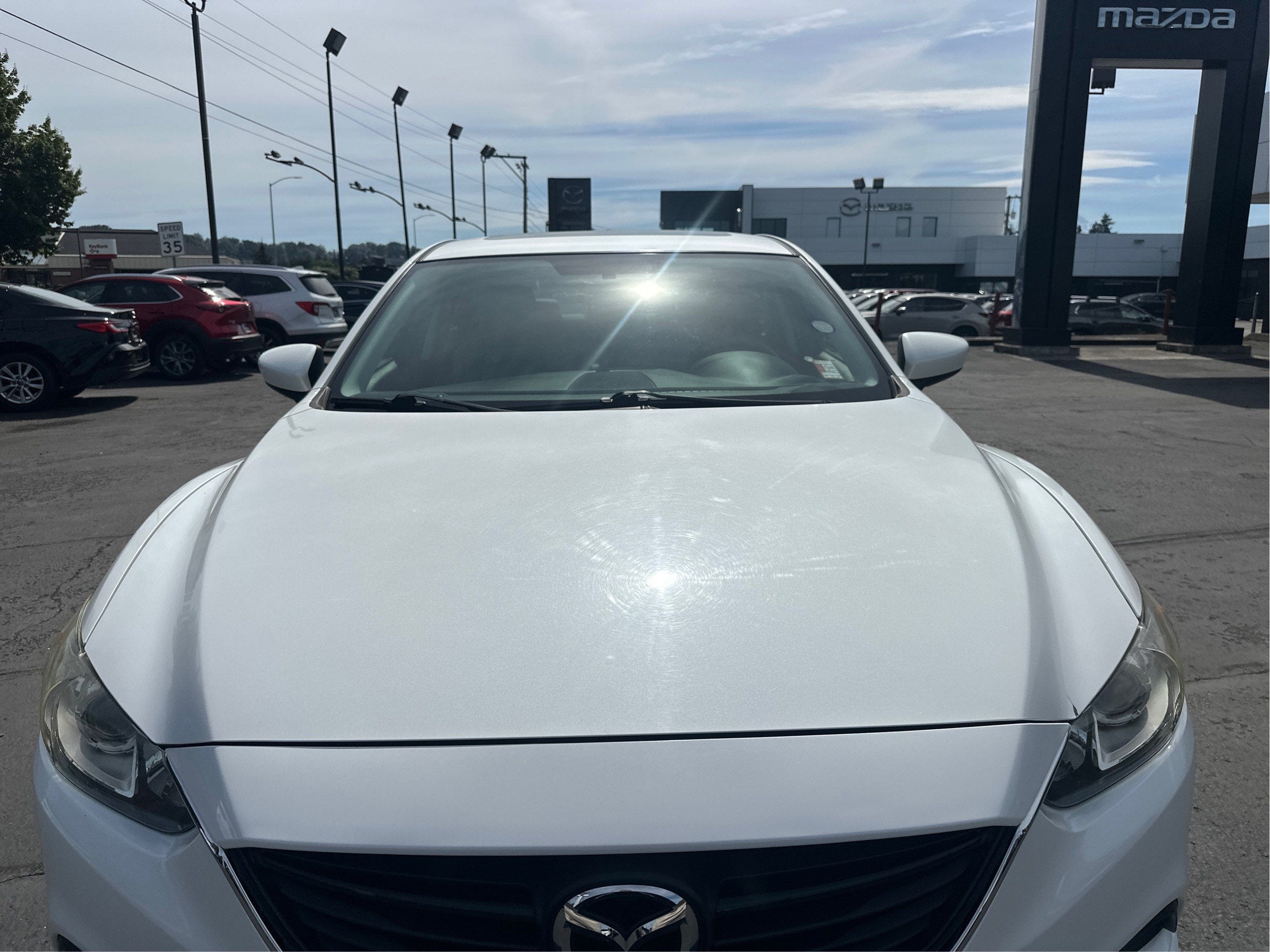 2015 Mazda Mazda6 i Touring
