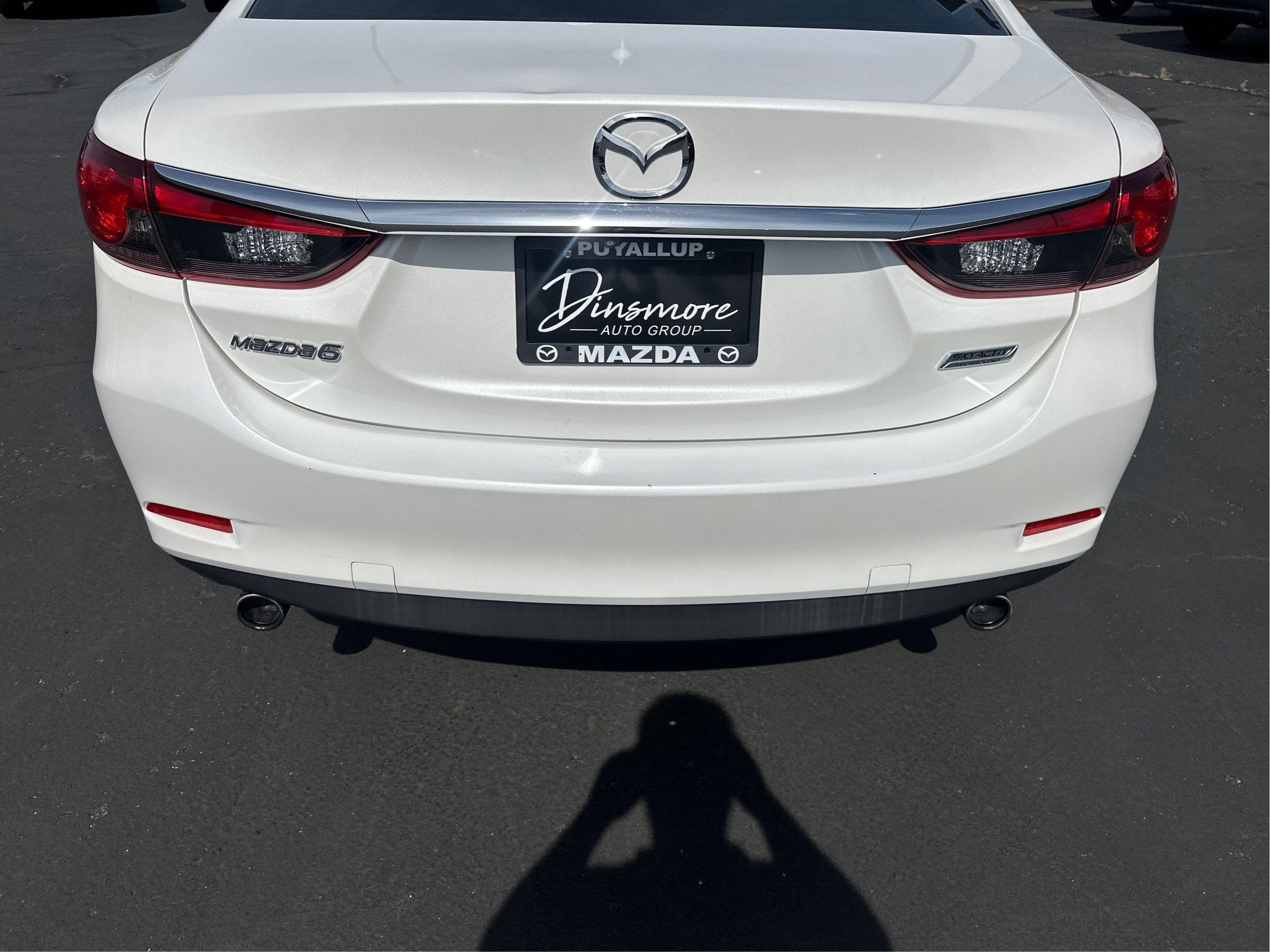 2015 Mazda Mazda6 i Touring