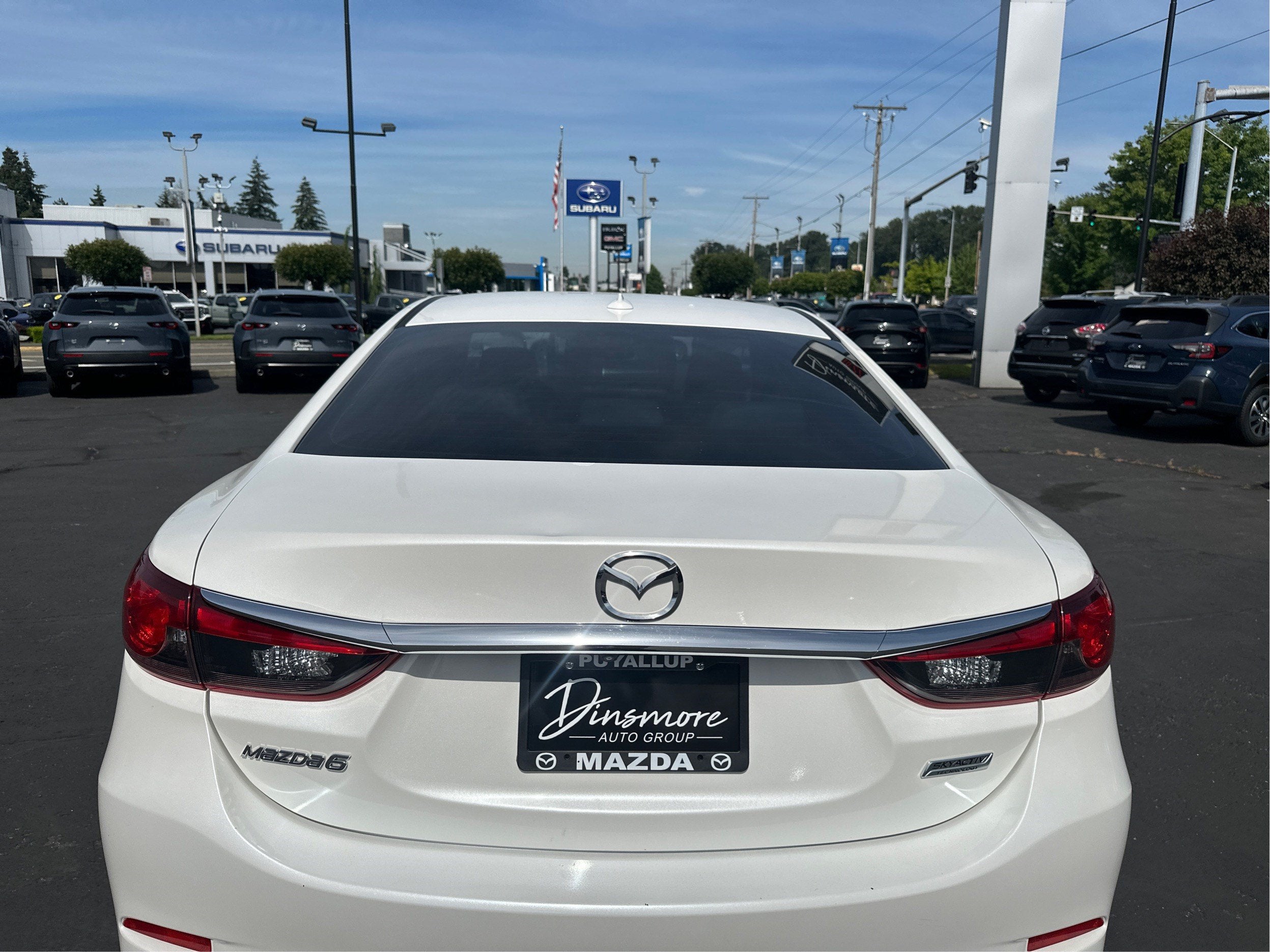2015 Mazda Mazda6 i Touring
