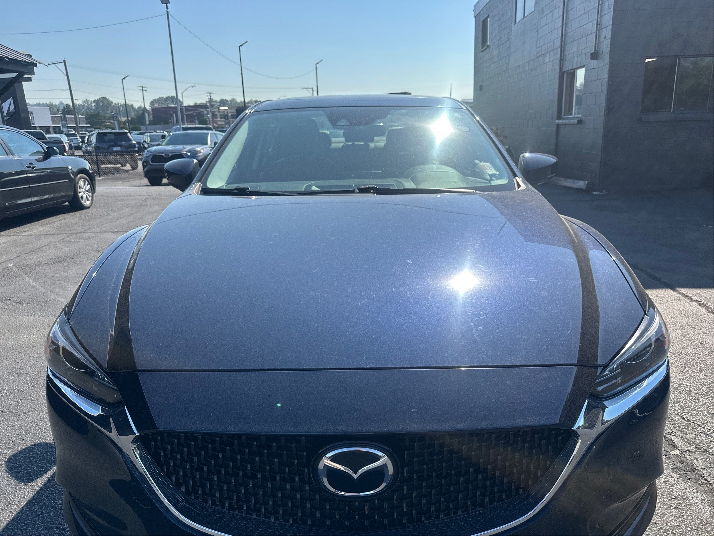 2020 Mazda Mazda6 Touring