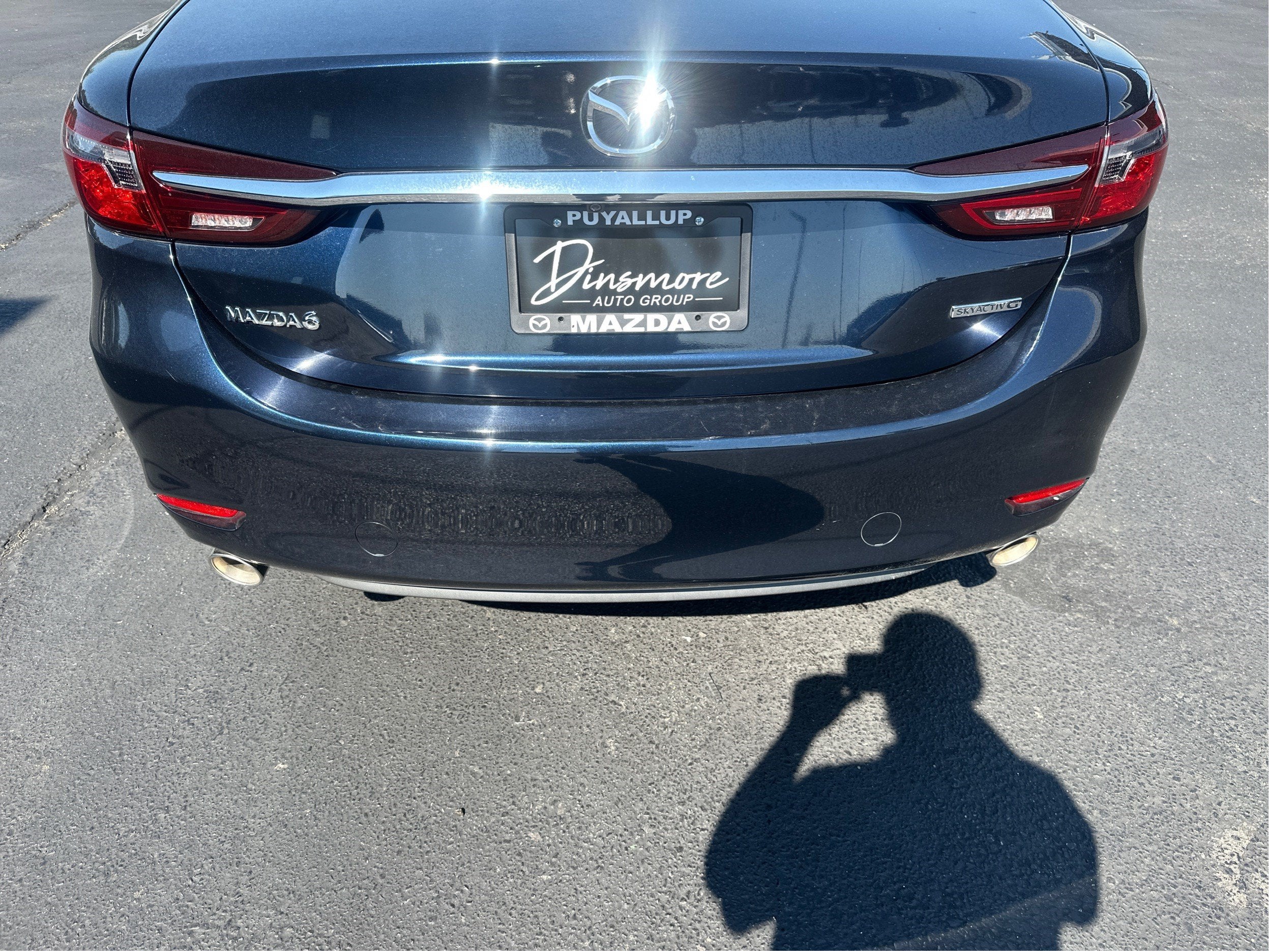 2020 Mazda Mazda6 Touring