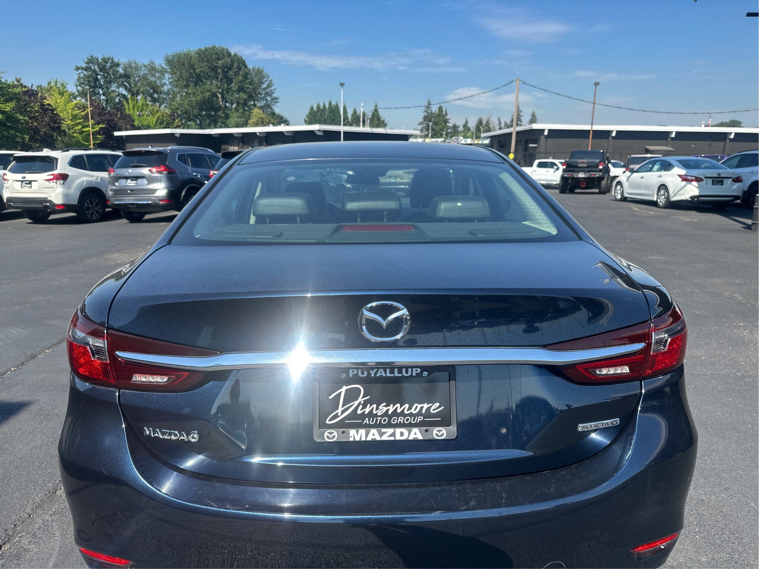 2020 Mazda Mazda6 Touring