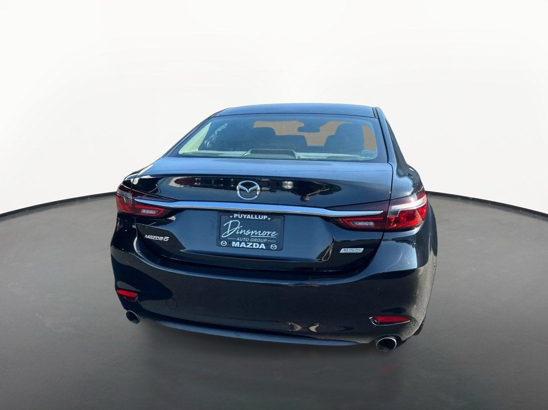 2018 Mazda Mazda6 Touring
