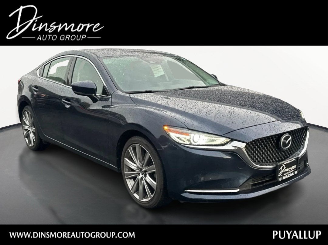 2021 Mazda Mazda6 Grand Touring Reserve