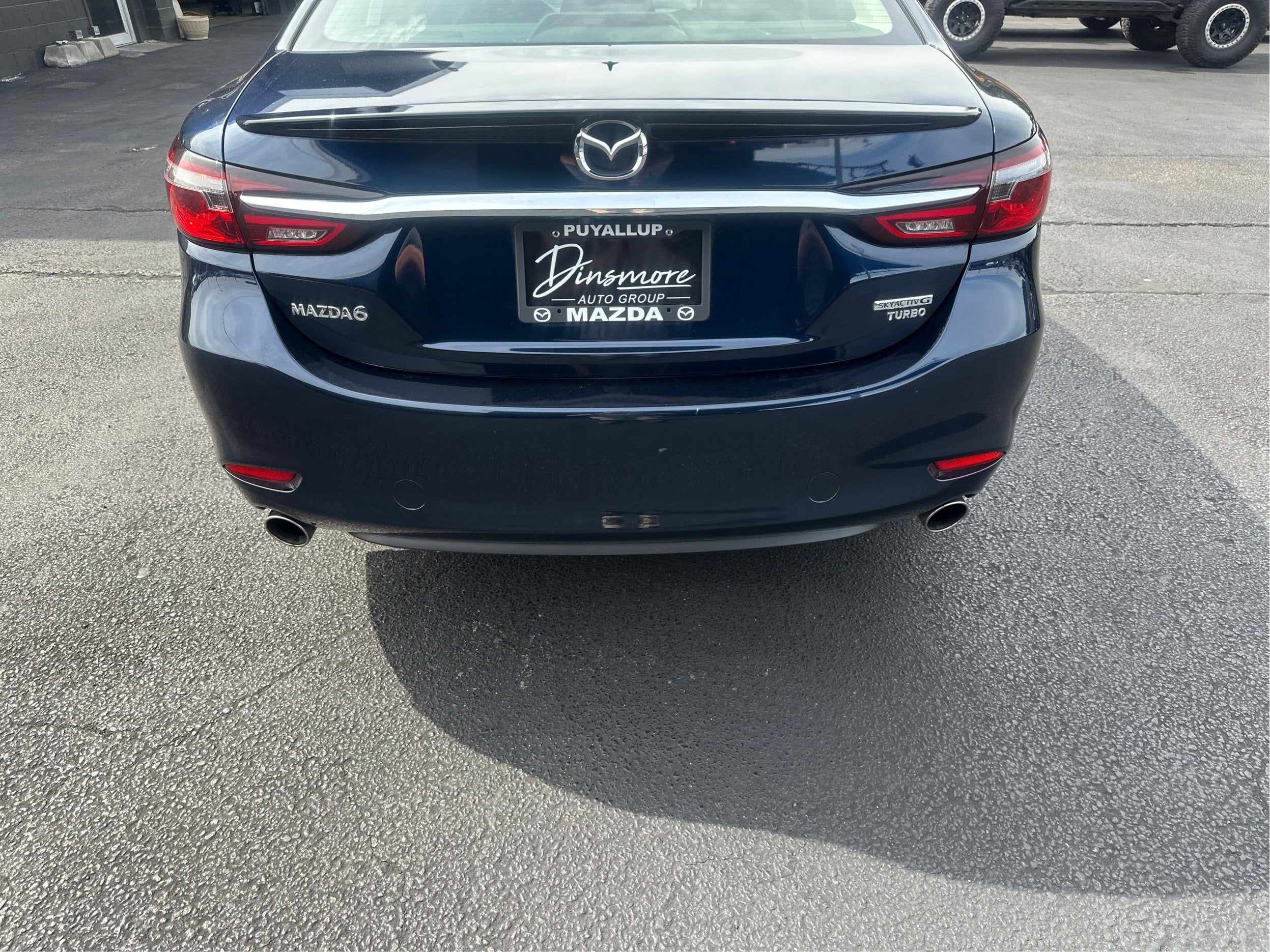 2021 Mazda Mazda6 Grand Touring Reserve
