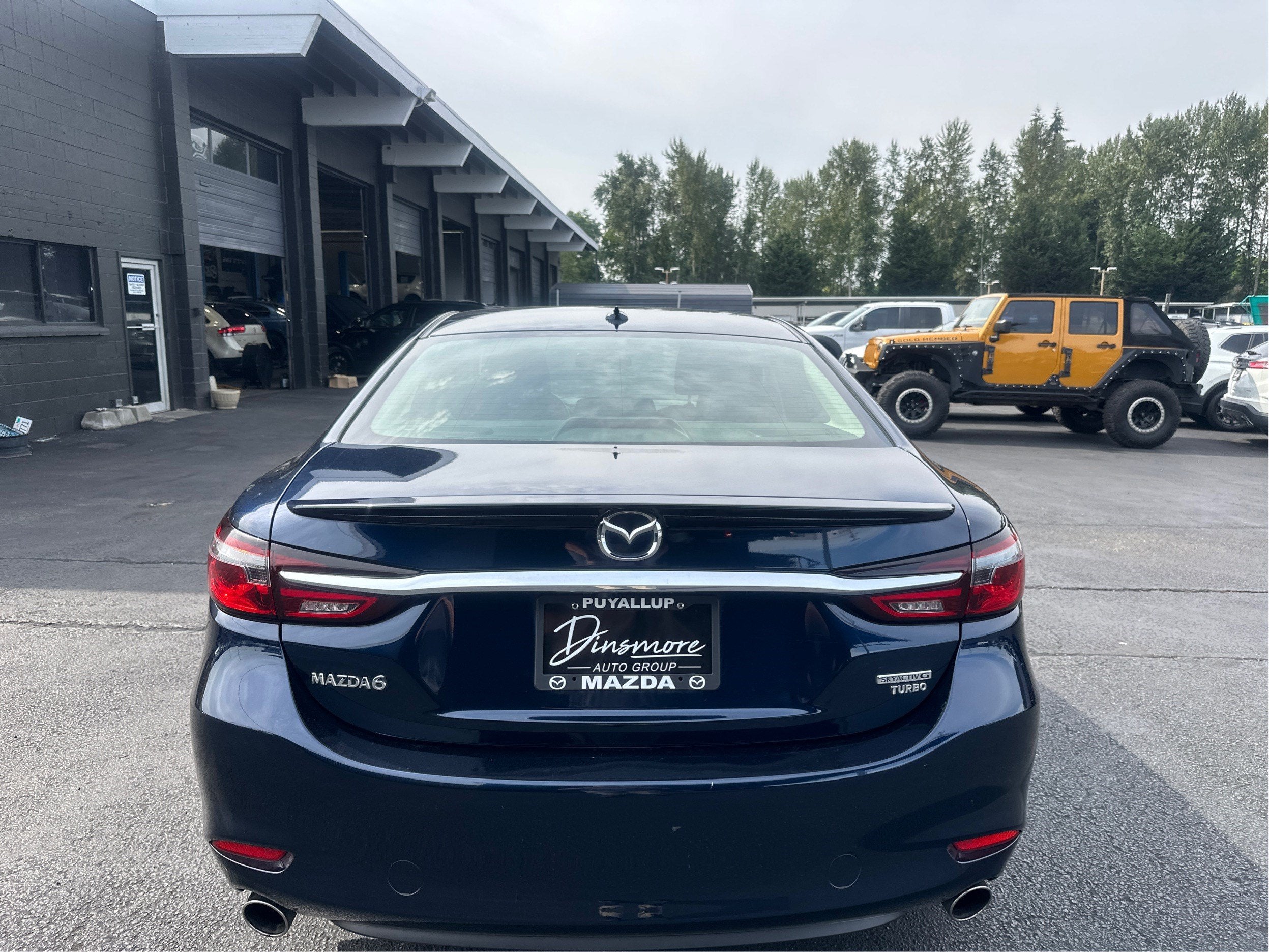 2021 Mazda Mazda6 Grand Touring Reserve