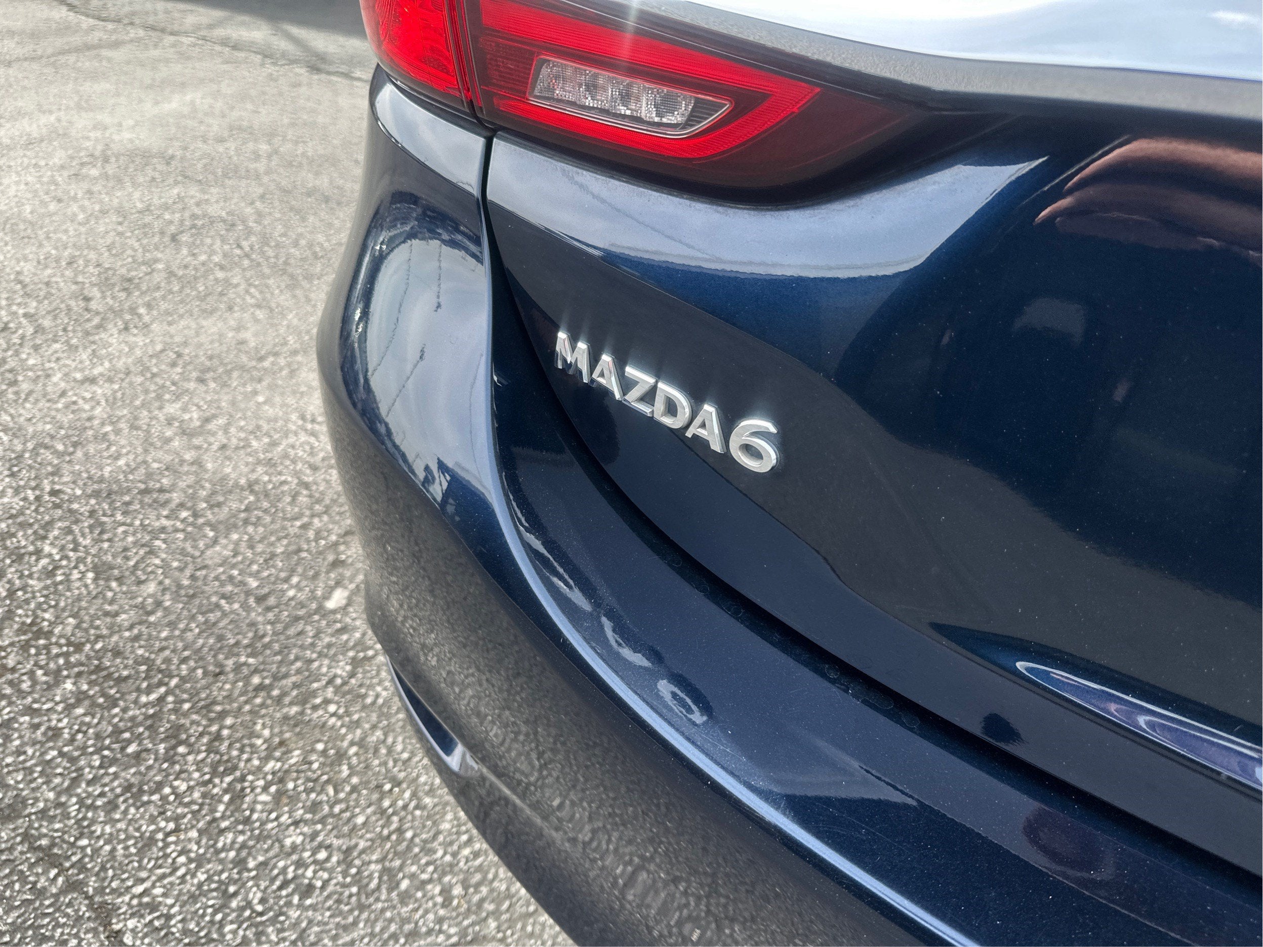 2021 Mazda Mazda6 Grand Touring Reserve