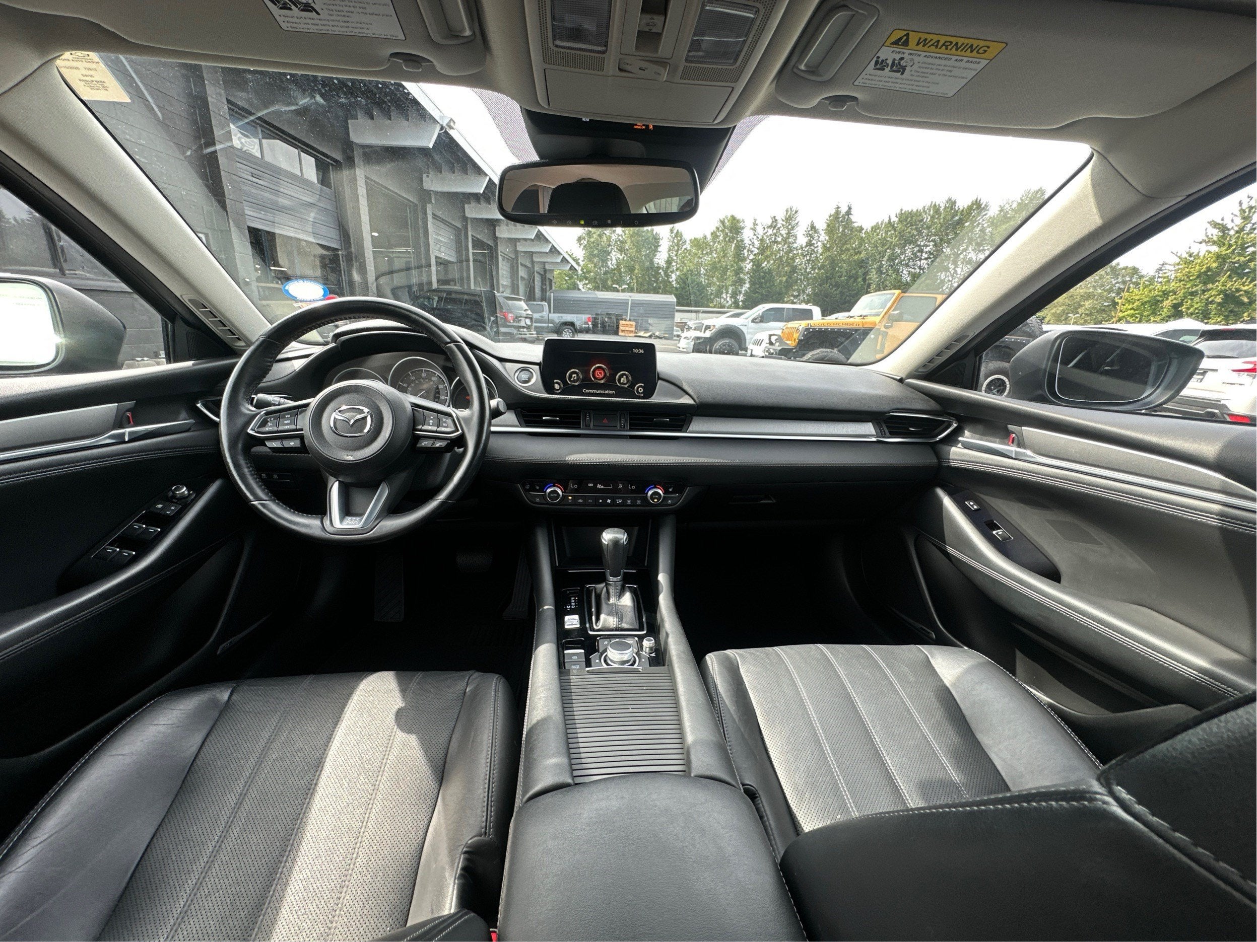 2021 Mazda Mazda6 Grand Touring Reserve