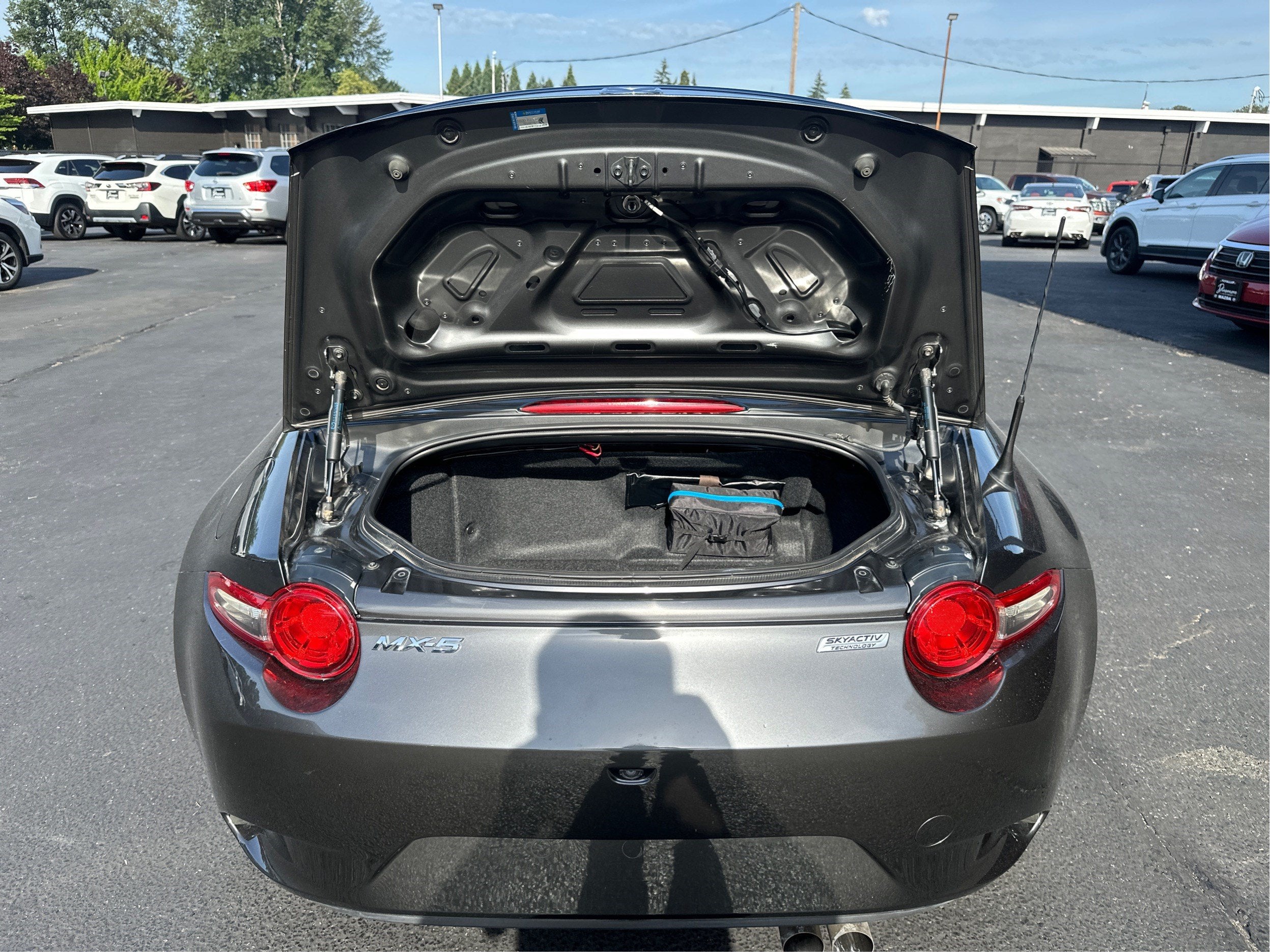 2019 Mazda Mazda MX-5 Miata Club Manual