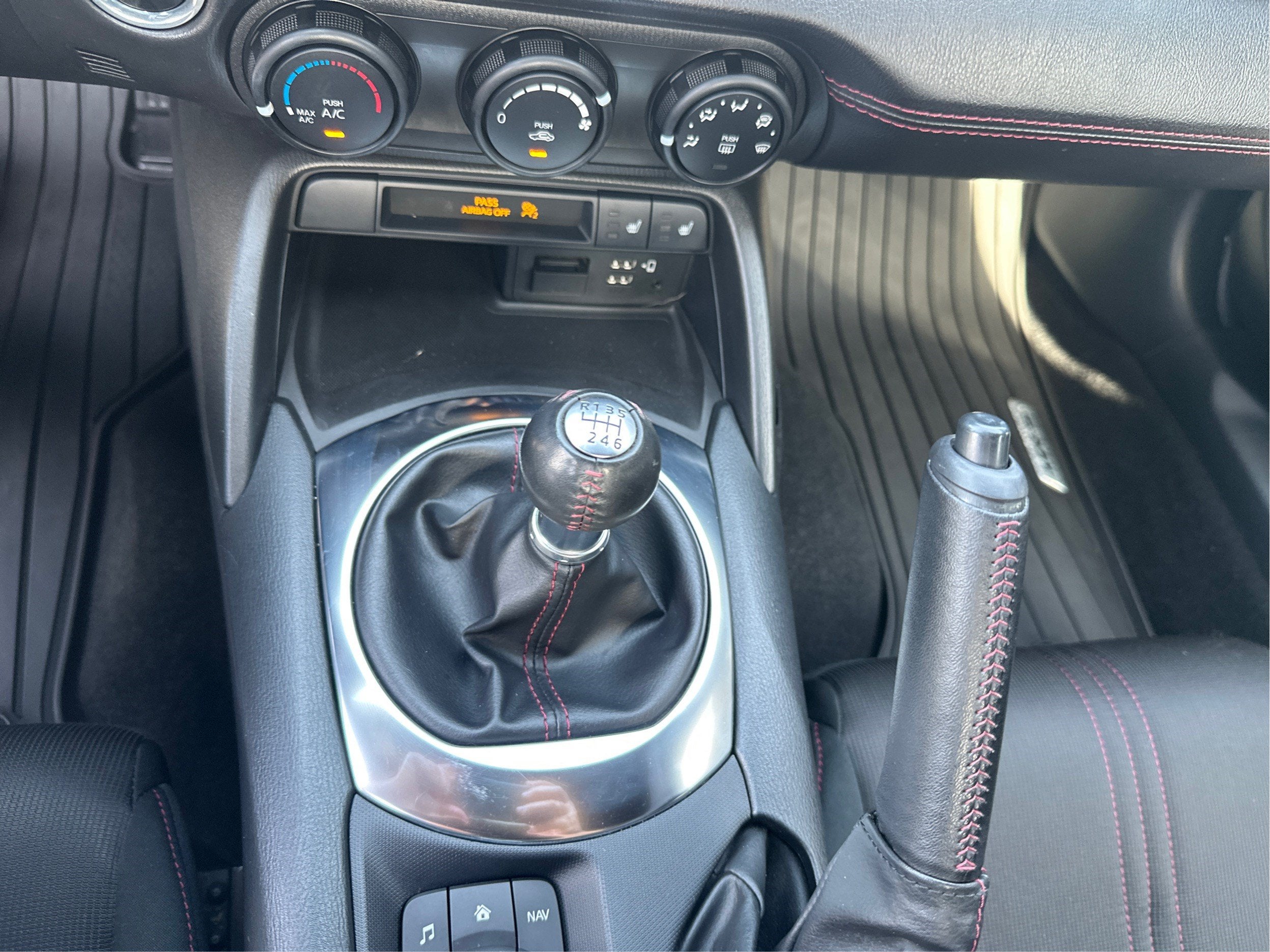 2019 Mazda Mazda MX-5 Miata Club Manual