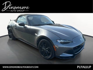 2019 Mazda Mazda MX-5 Miata Club Manual